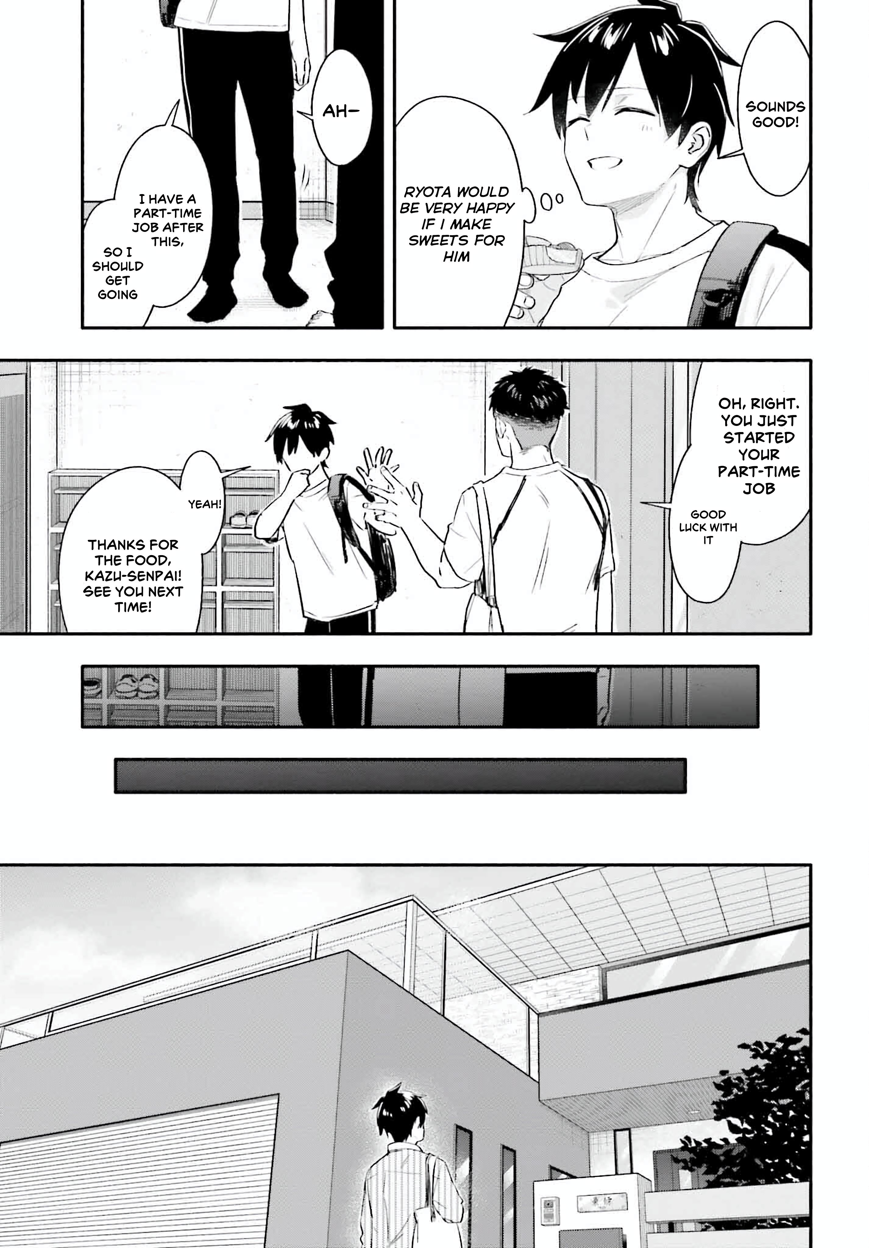 I Started Working a Housekeeping Job and Ended up Being Liked by the Family of the Most Beautiful Girl in School. - Chapter 6 - Page 21