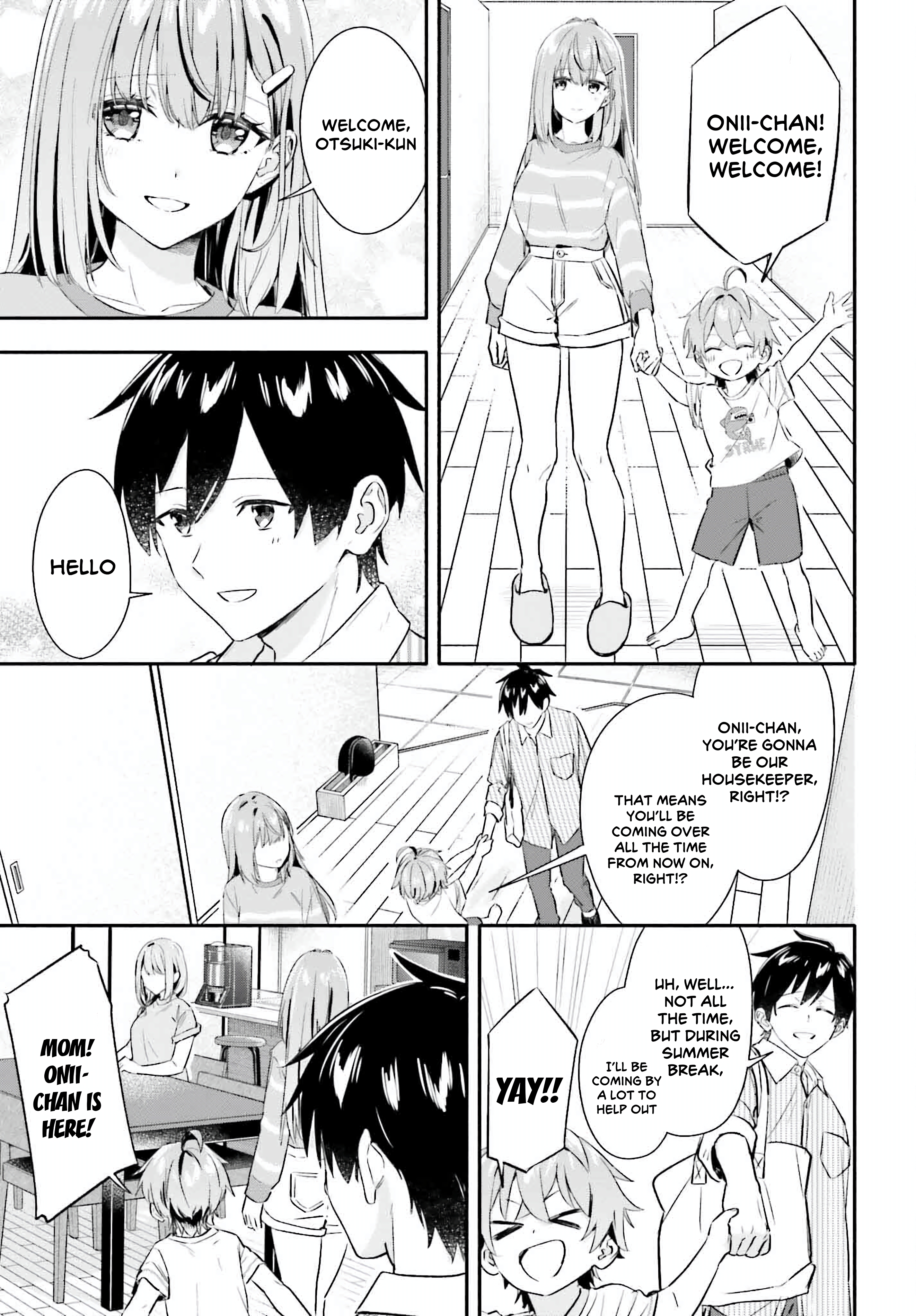 I Started Working a Housekeeping Job and Ended up Being Liked by the Family of the Most Beautiful Girl in School. - Chapter 6 - Page 23