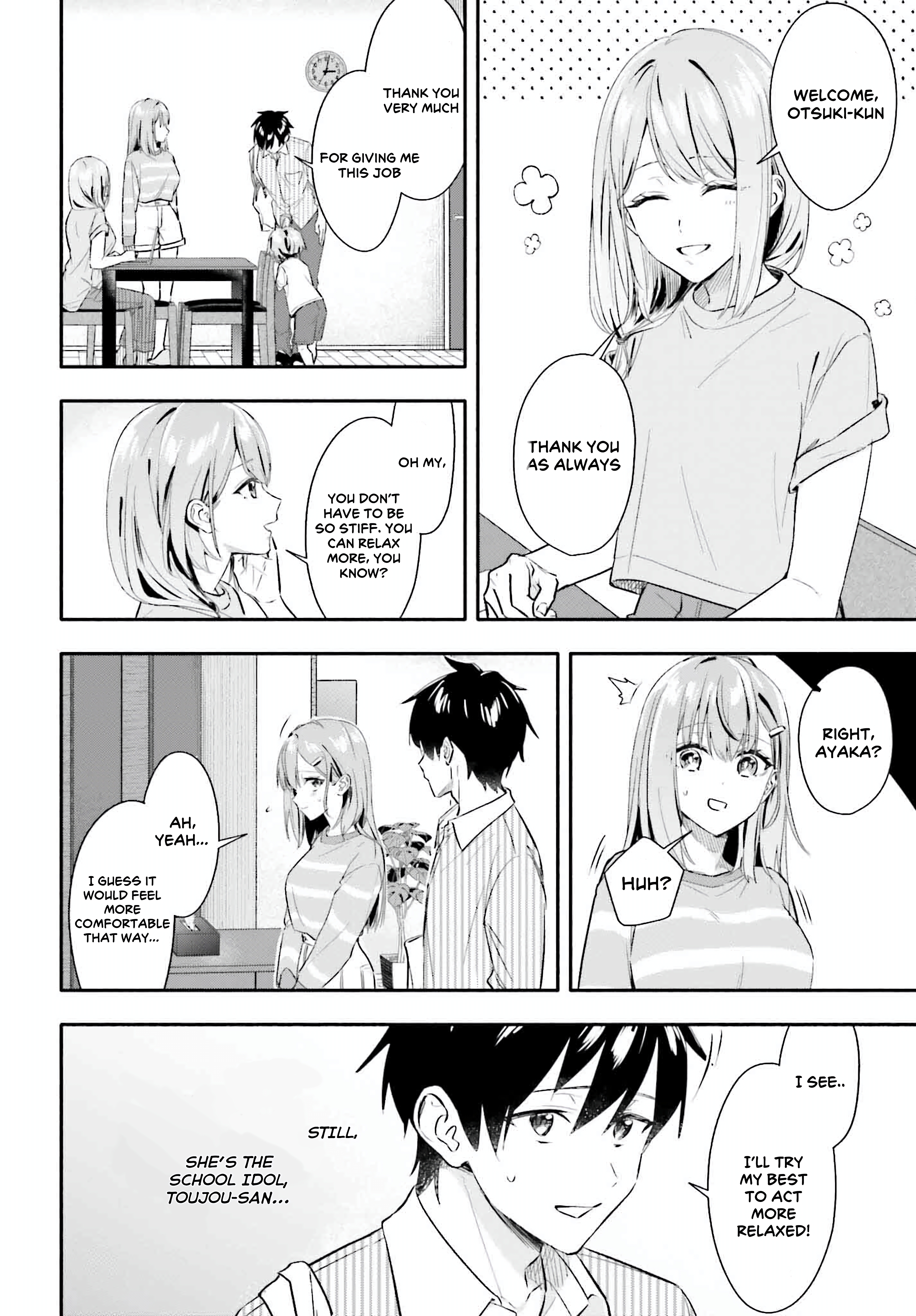 I Started Working a Housekeeping Job and Ended up Being Liked by the Family of the Most Beautiful Girl in School. - Chapter 6 - Page 24
