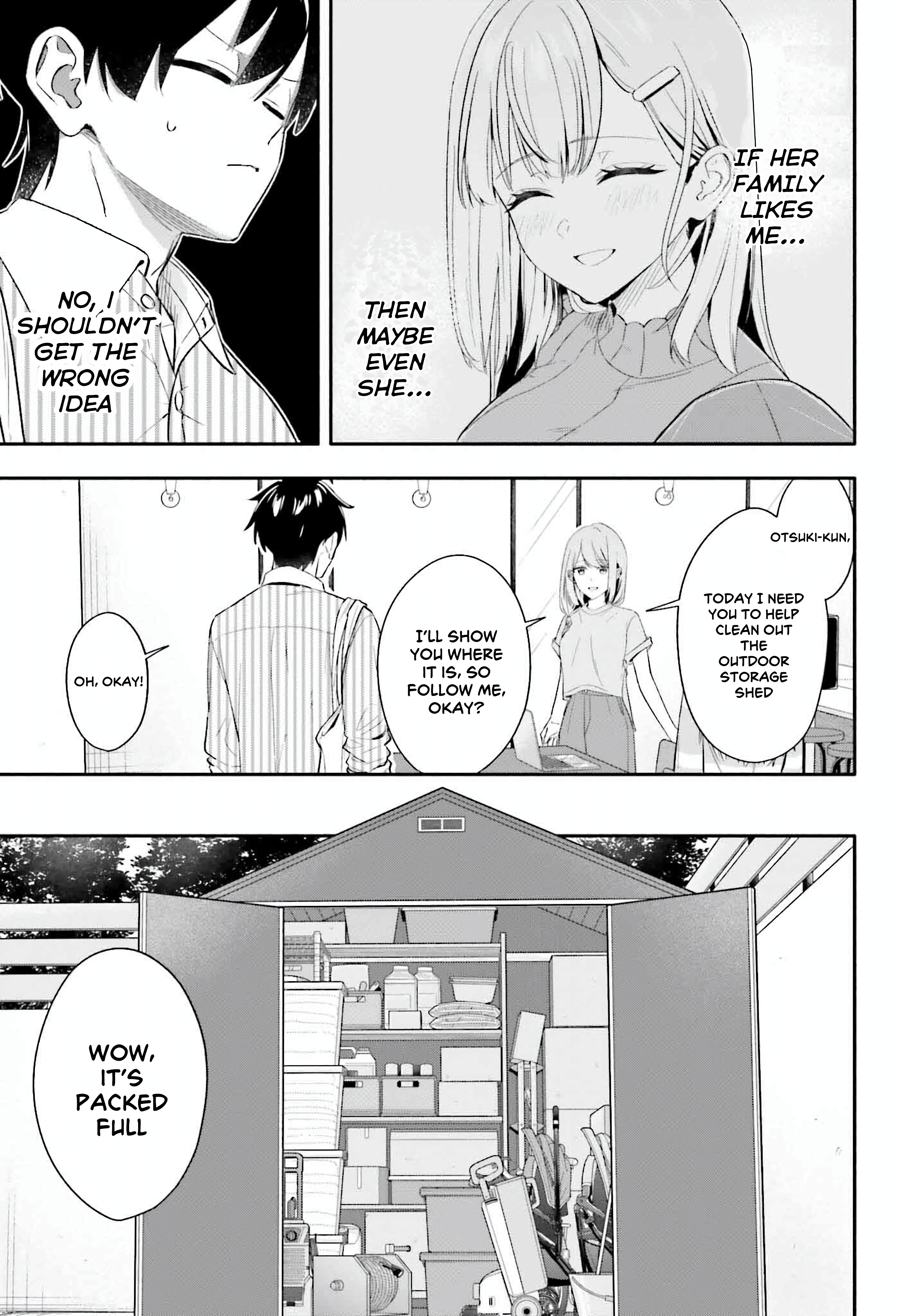 I Started Working a Housekeeping Job and Ended up Being Liked by the Family of the Most Beautiful Girl in School. - Chapter 6 - Page 25