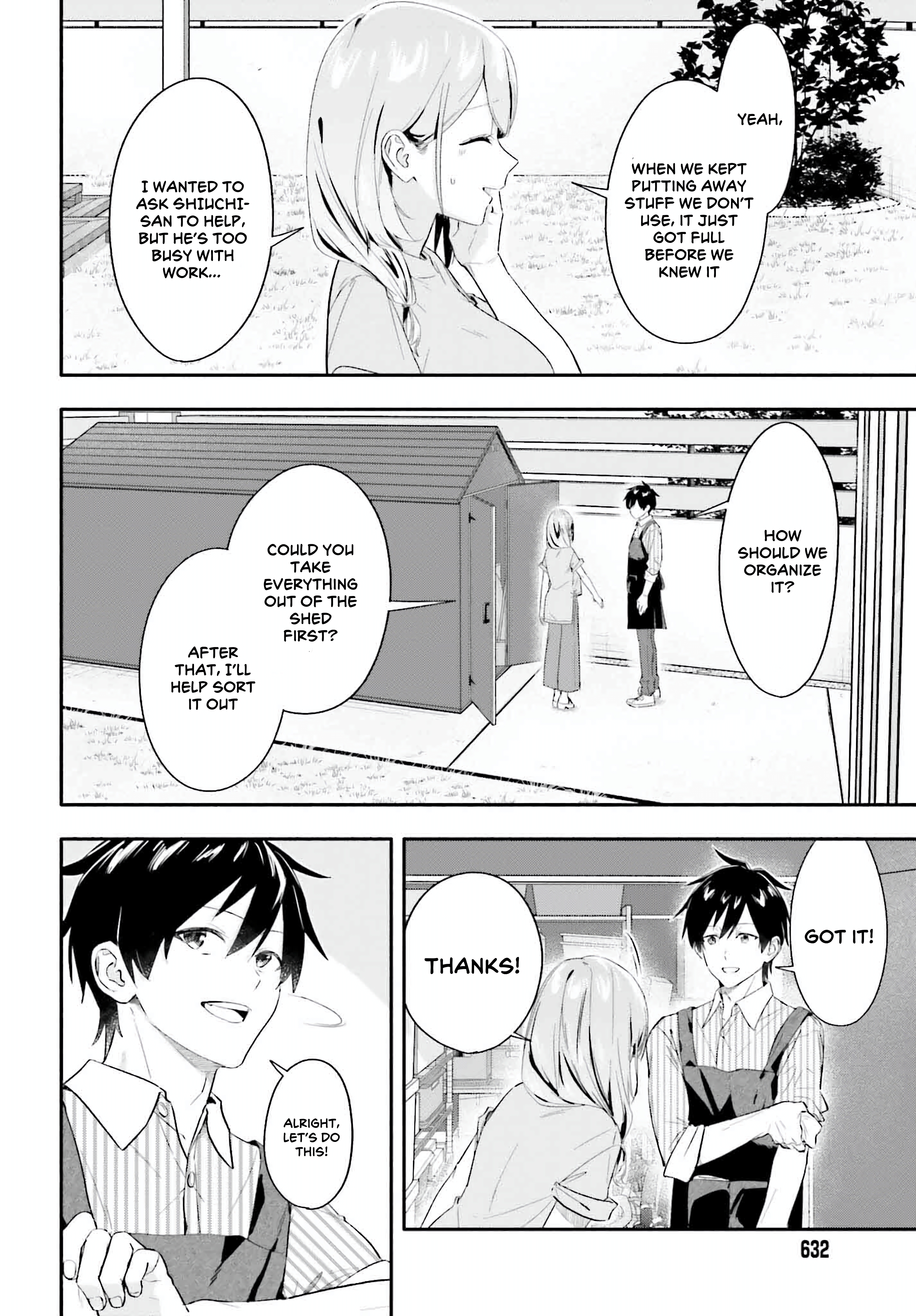 I Started Working a Housekeeping Job and Ended up Being Liked by the Family of the Most Beautiful Girl in School. - Chapter 6 - Page 26