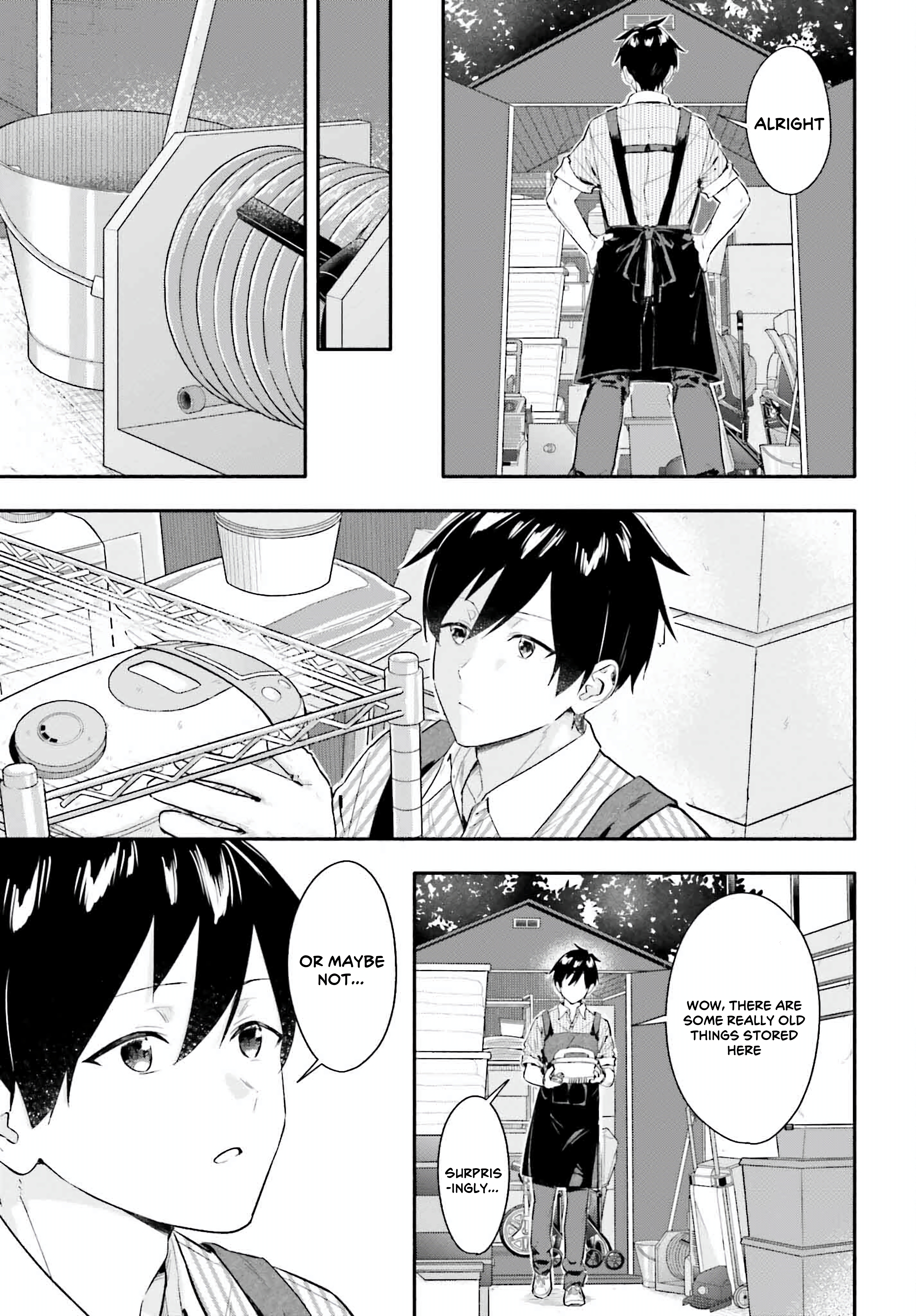 I Started Working a Housekeeping Job and Ended up Being Liked by the Family of the Most Beautiful Girl in School. - Chapter 6 - Page 27