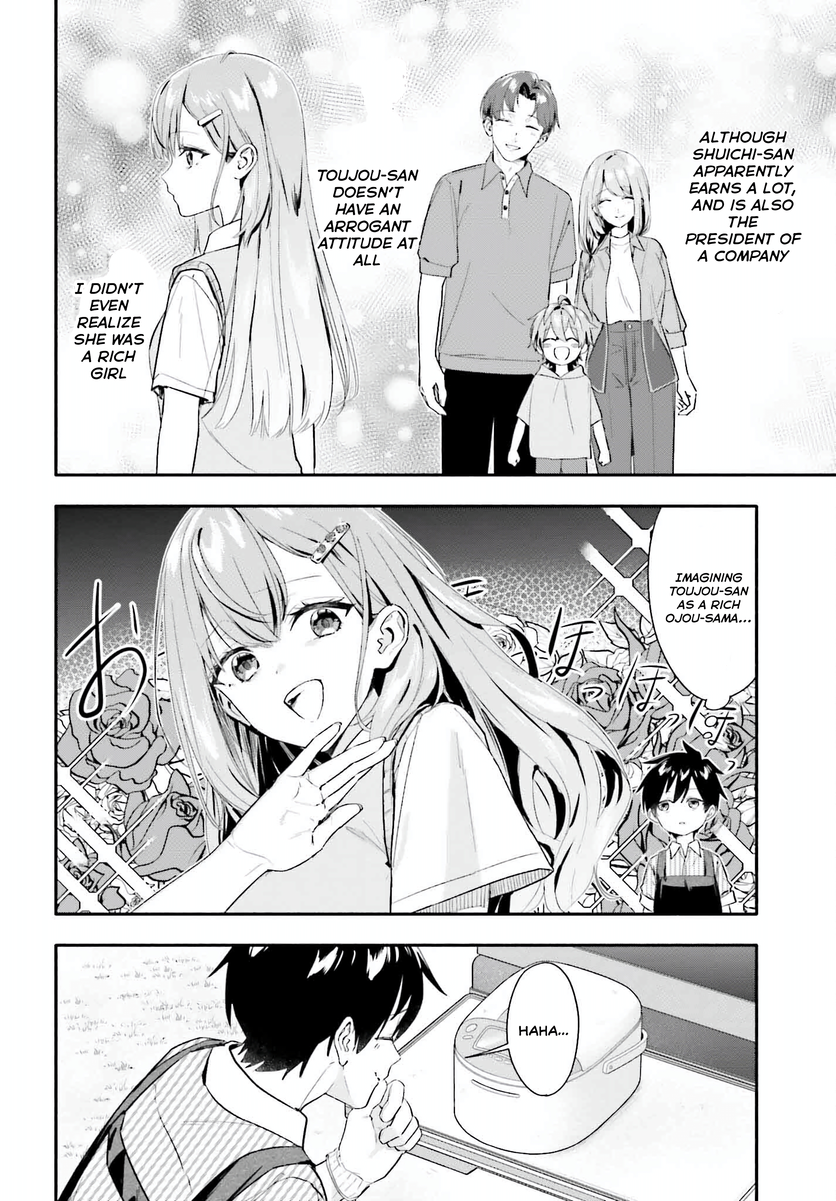I Started Working a Housekeeping Job and Ended up Being Liked by the Family of the Most Beautiful Girl in School. - Chapter 6 - Page 28