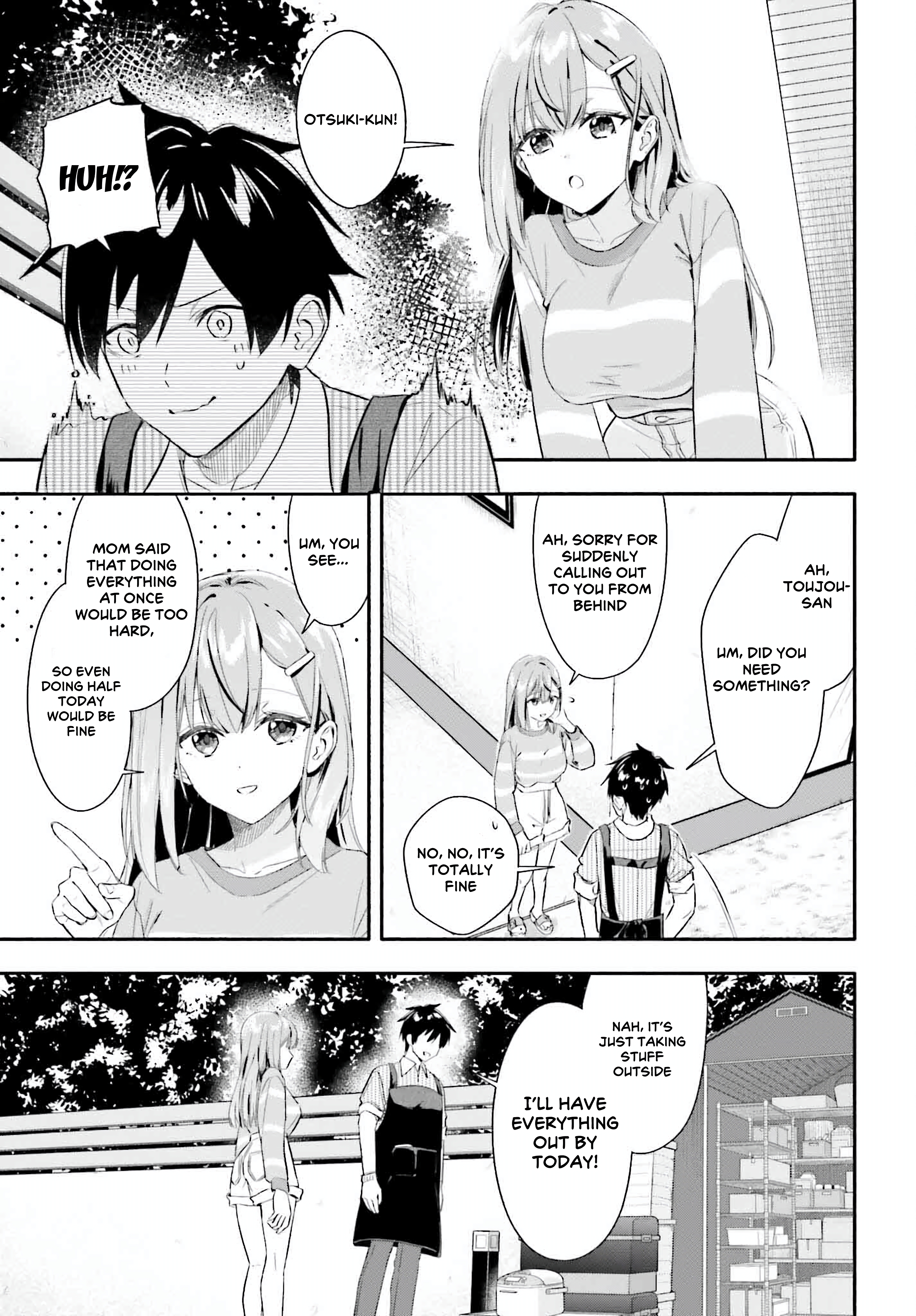 I Started Working a Housekeeping Job and Ended up Being Liked by the Family of the Most Beautiful Girl in School. - Chapter 6 - Page 29