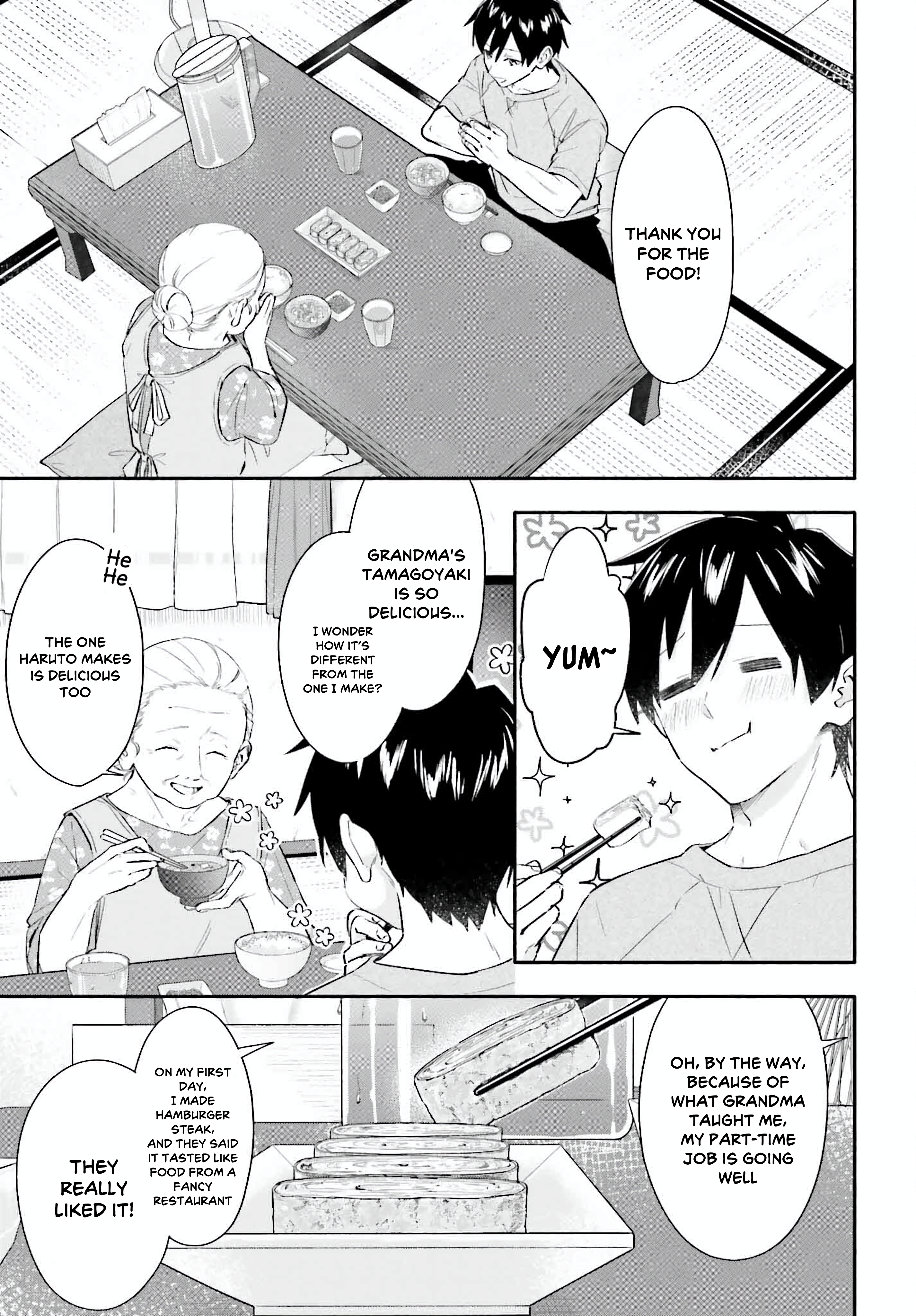 I Started Working a Housekeeping Job and Ended up Being Liked by the Family of the Most Beautiful Girl in School. - Chapter 6 - Page 3