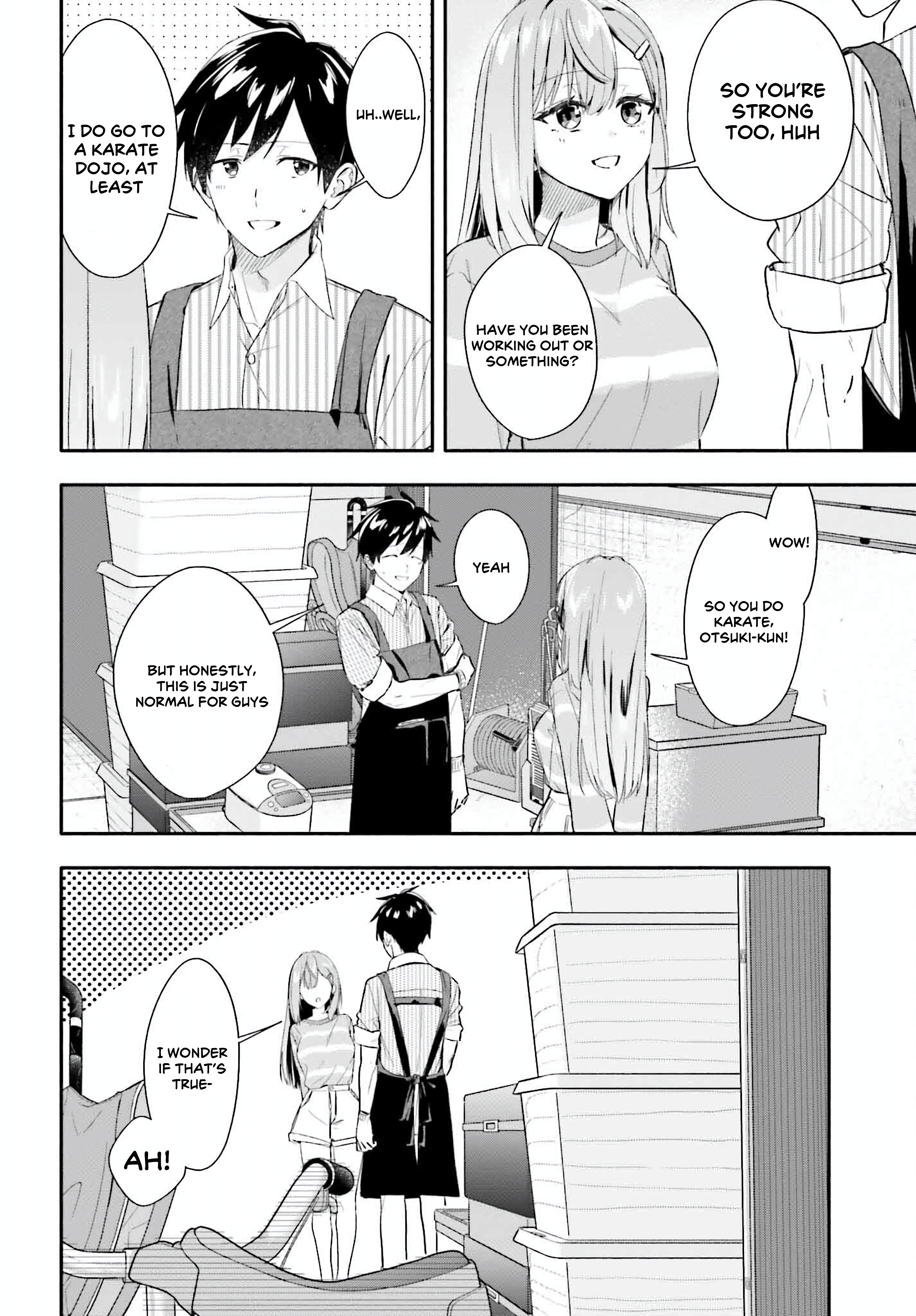 I Started Working a Housekeeping Job and Ended up Being Liked by the Family of the Most Beautiful Girl in School. - Chapter 6 - Page 30