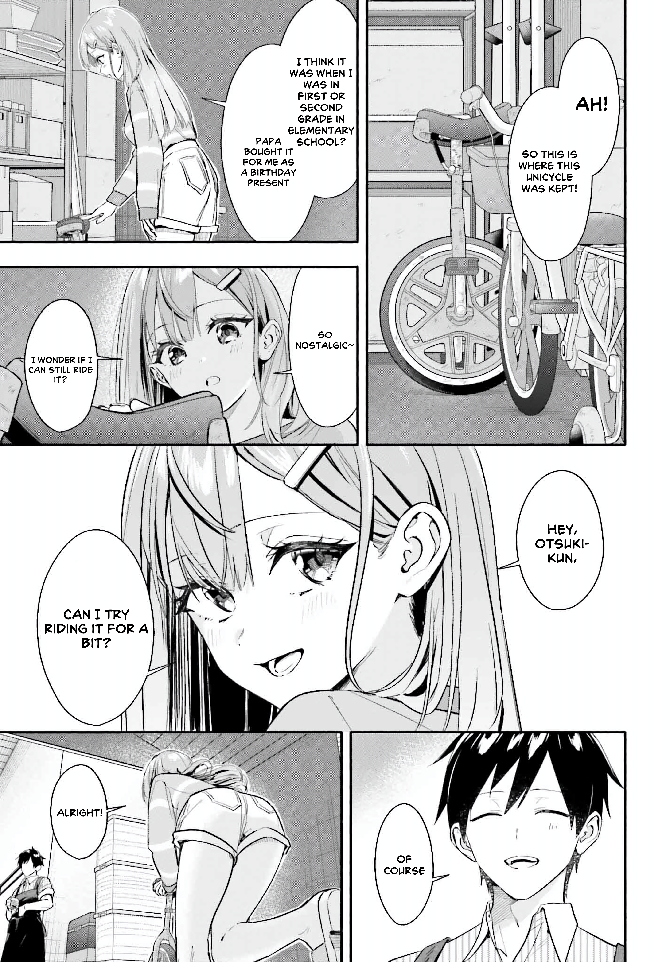 I Started Working a Housekeeping Job and Ended up Being Liked by the Family of the Most Beautiful Girl in School. - Chapter 6 - Page 31