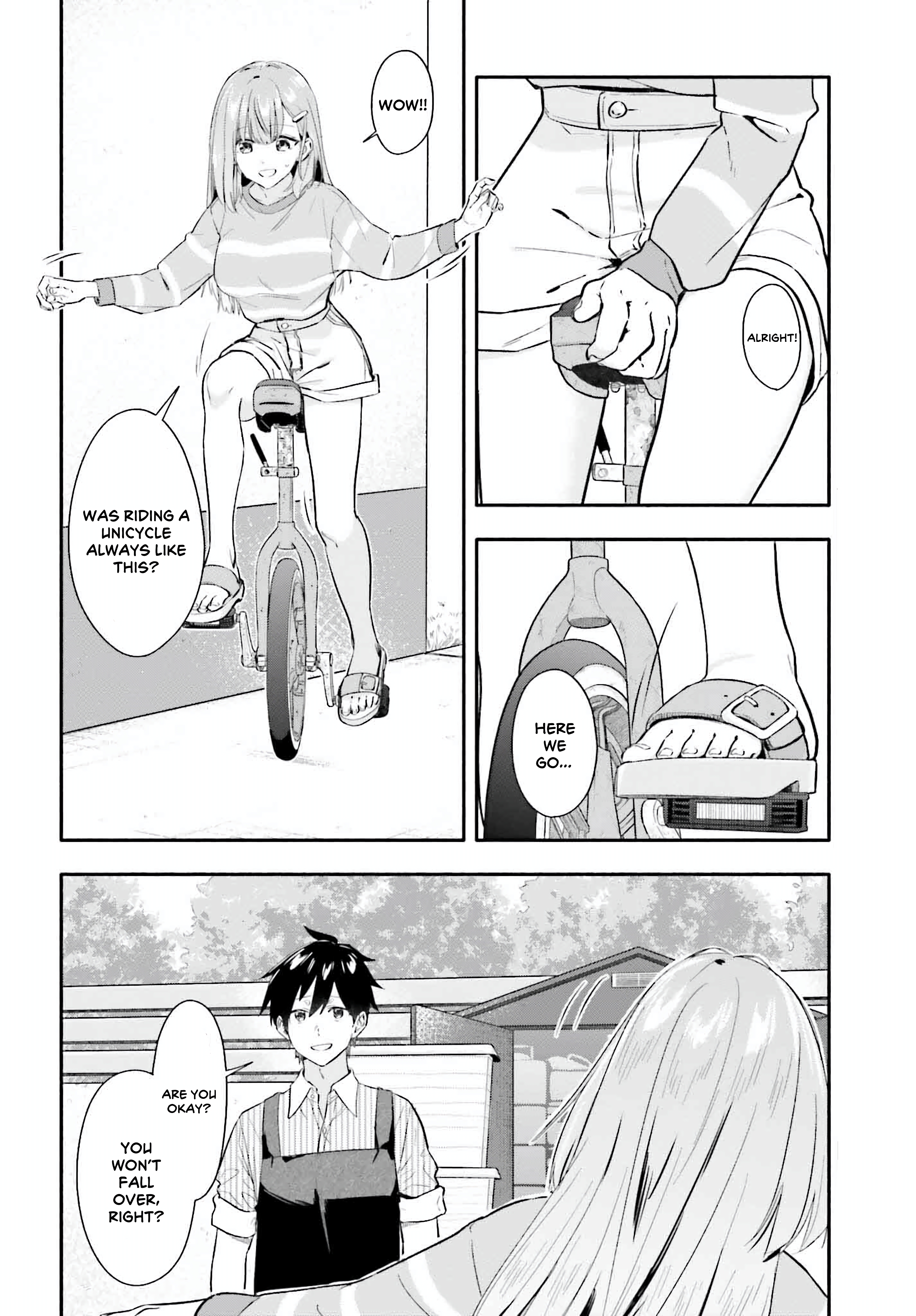 I Started Working a Housekeeping Job and Ended up Being Liked by the Family of the Most Beautiful Girl in School. - Chapter 6 - Page 32