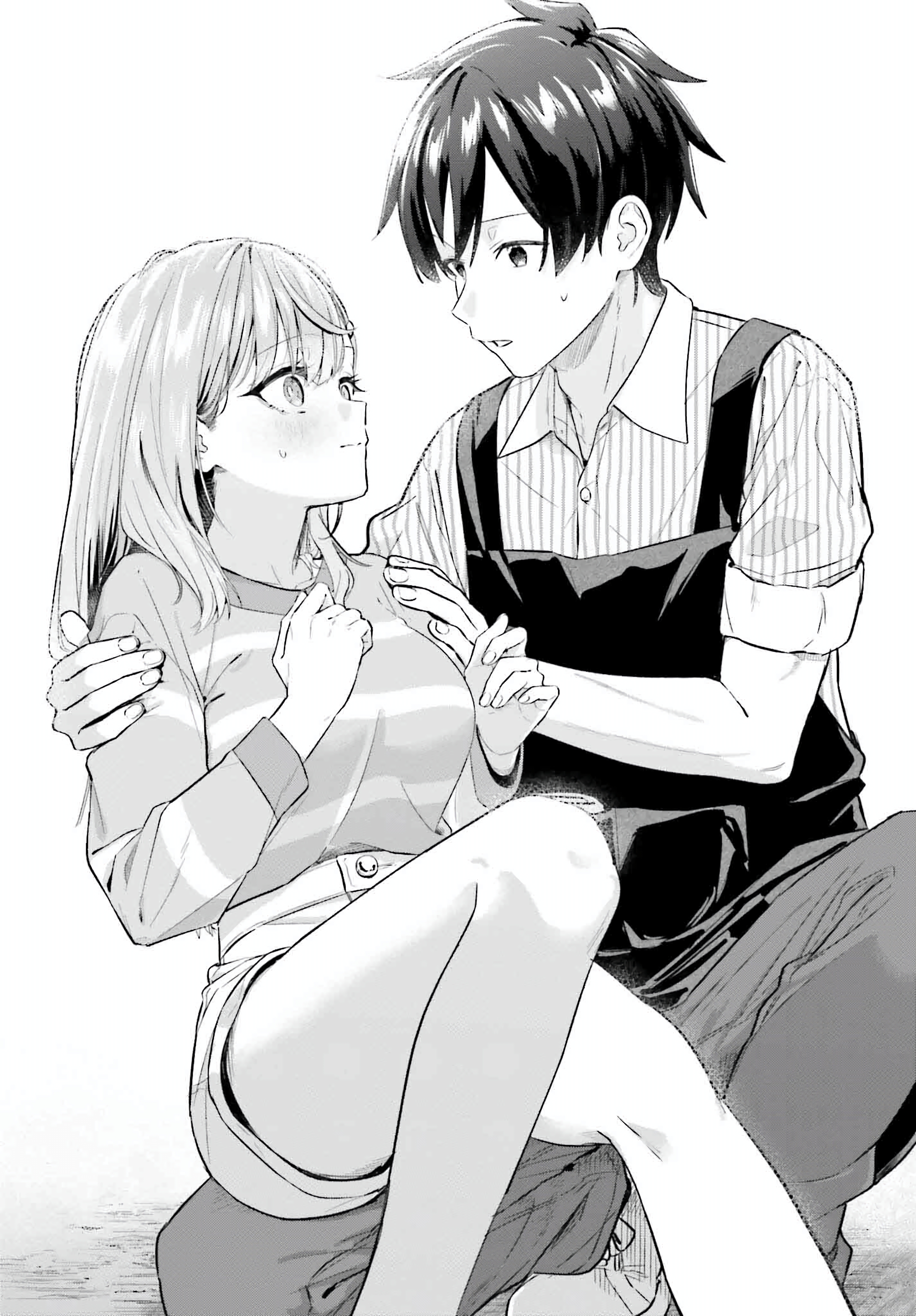 I Started Working a Housekeeping Job and Ended up Being Liked by the Family of the Most Beautiful Girl in School. - Chapter 6 - Page 36
