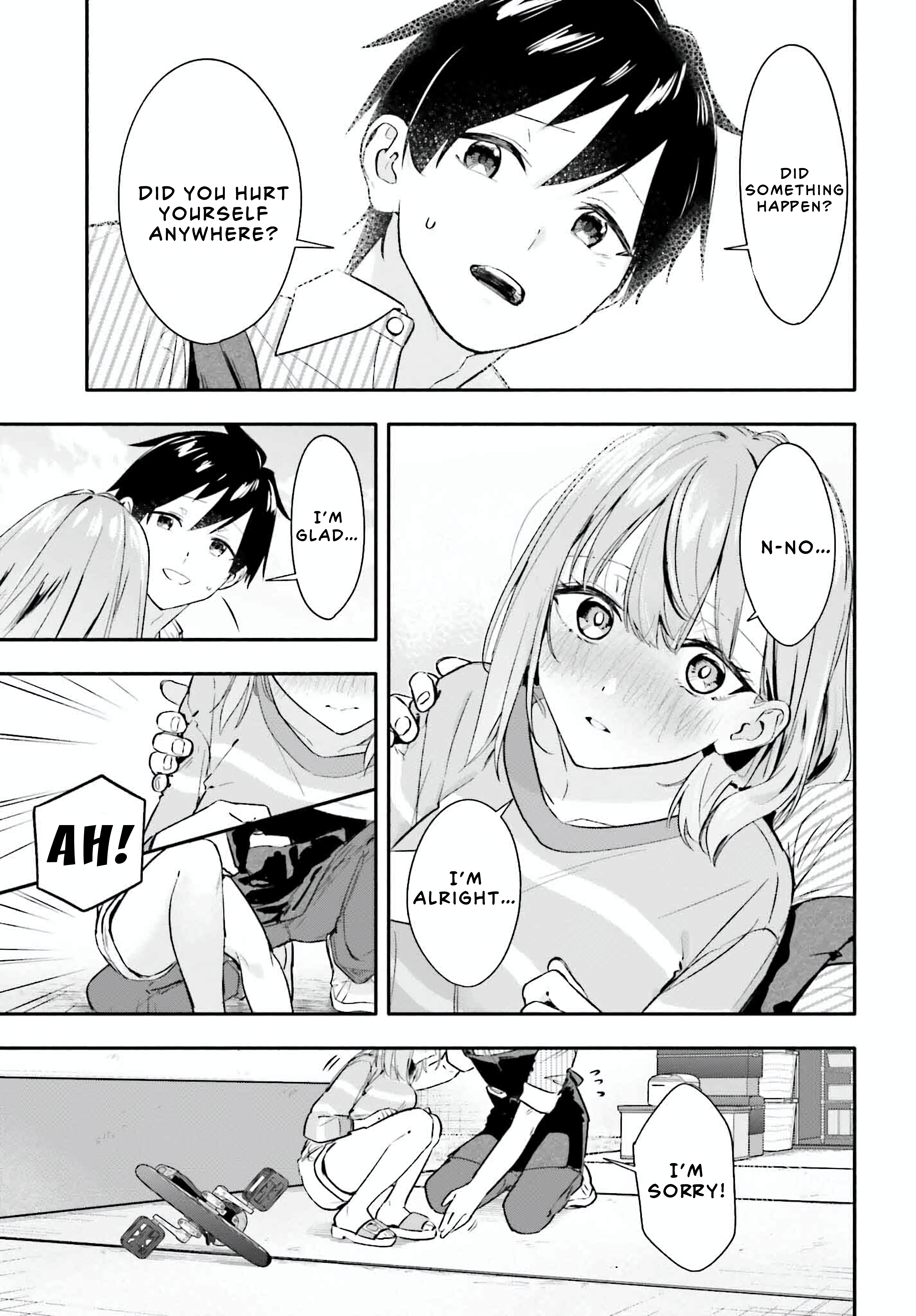 I Started Working a Housekeeping Job and Ended up Being Liked by the Family of the Most Beautiful Girl in School. - Chapter 6 - Page 37