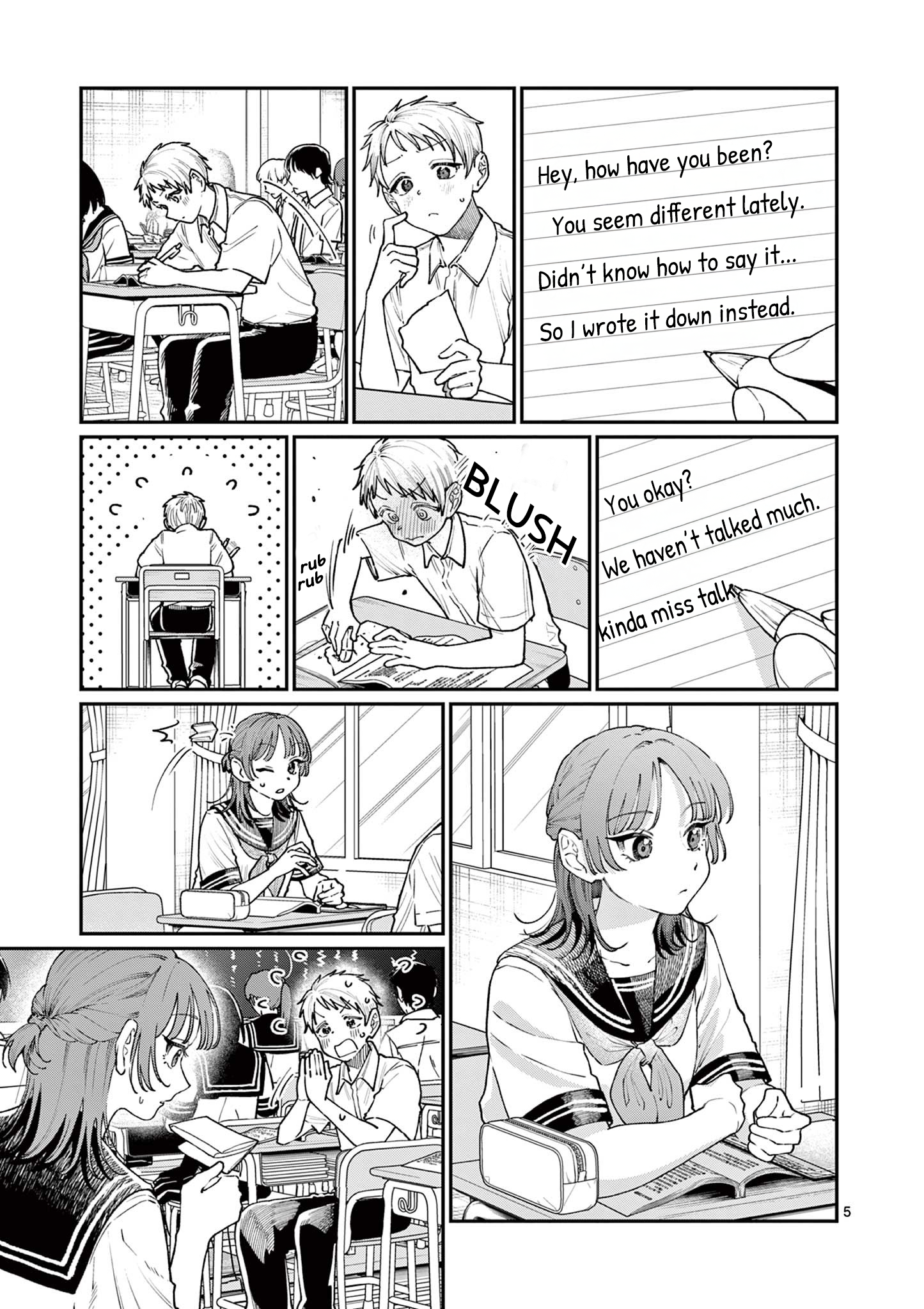 The Wakaba Home's Blue Loves - Chapter 27 - Page 5