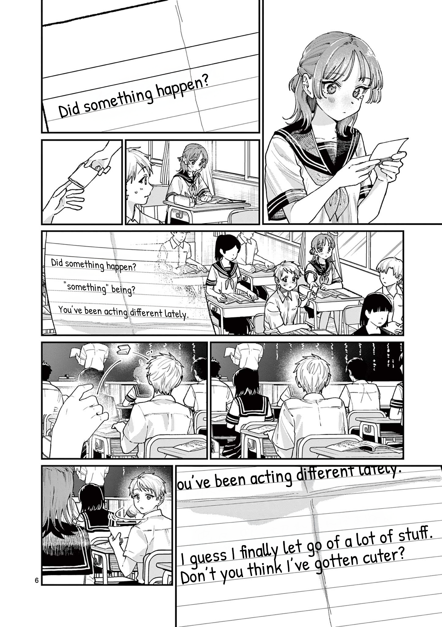 The Wakaba Home's Blue Loves - Chapter 27 - Page 6