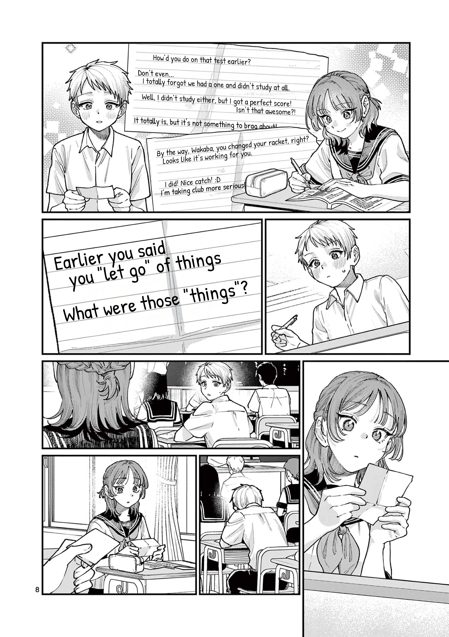 The Wakaba Home's Blue Loves - Chapter 27 - Page 8