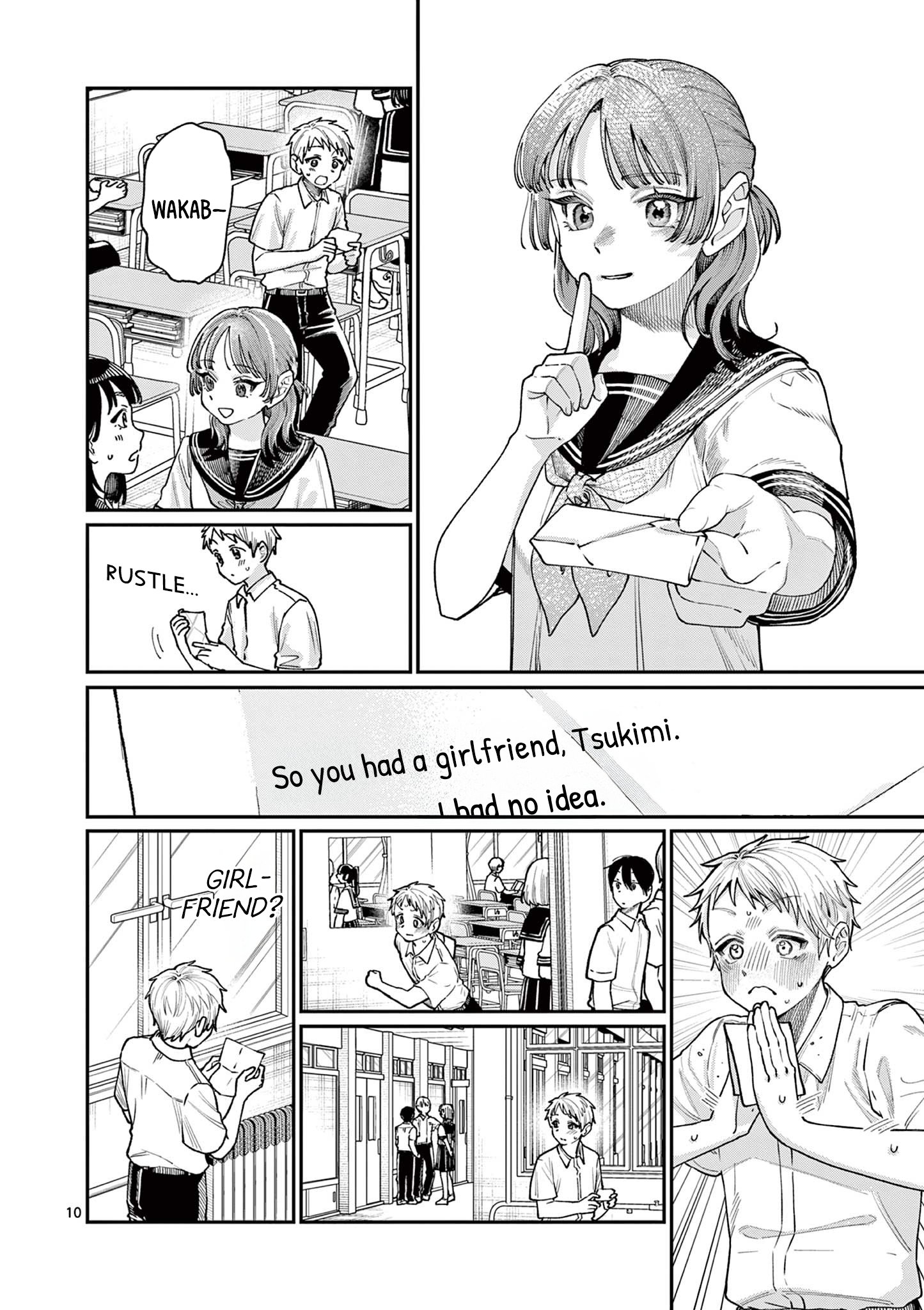 The Wakaba Home's Blue Loves - Chapter 27 - Page 10