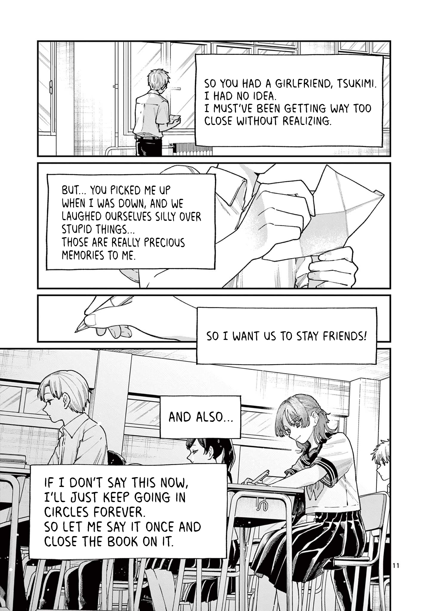 The Wakaba Home's Blue Loves - Chapter 27 - Page 11