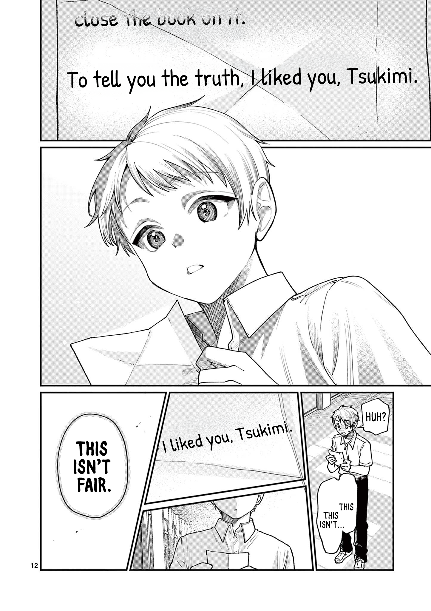 The Wakaba Home's Blue Loves - Chapter 27 - Page 12