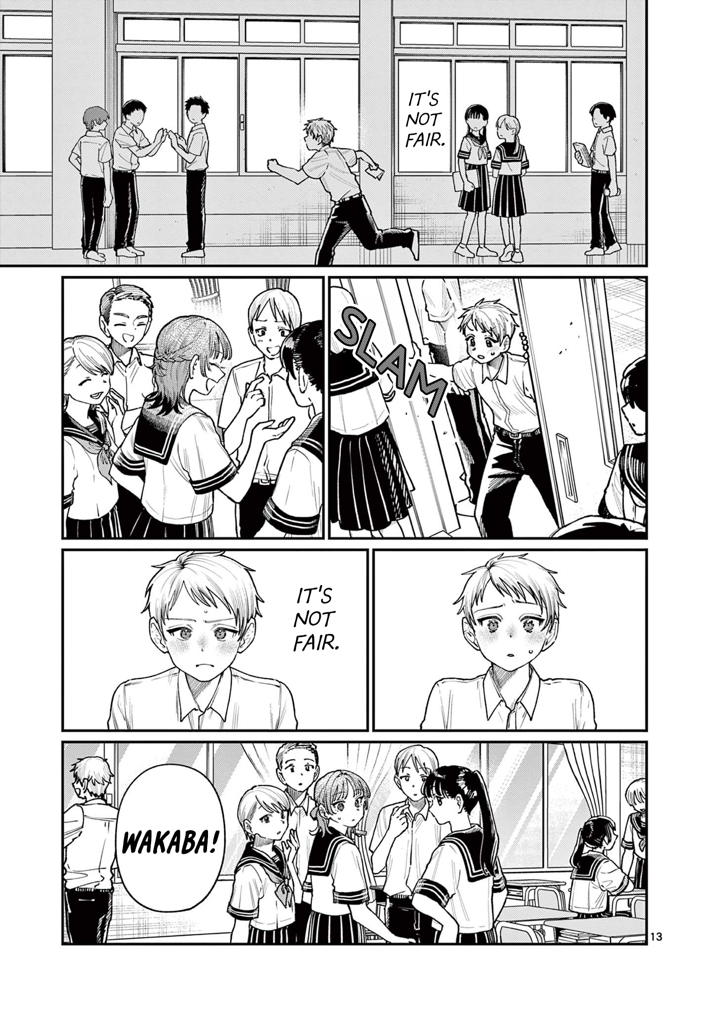 The Wakaba Home's Blue Loves - Chapter 27 - Page 13