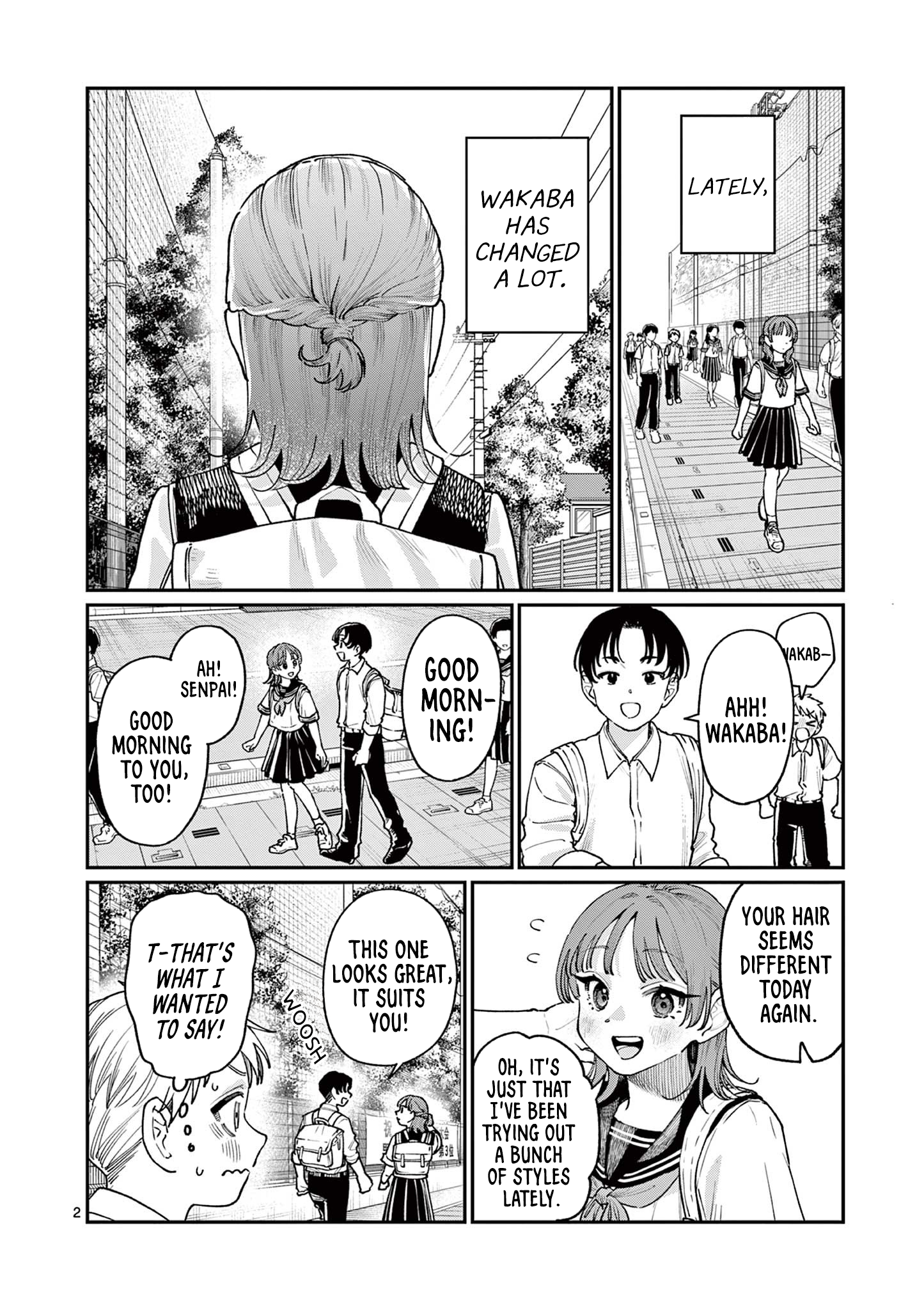 The Wakaba Home's Blue Loves - Chapter 27 - Page 2