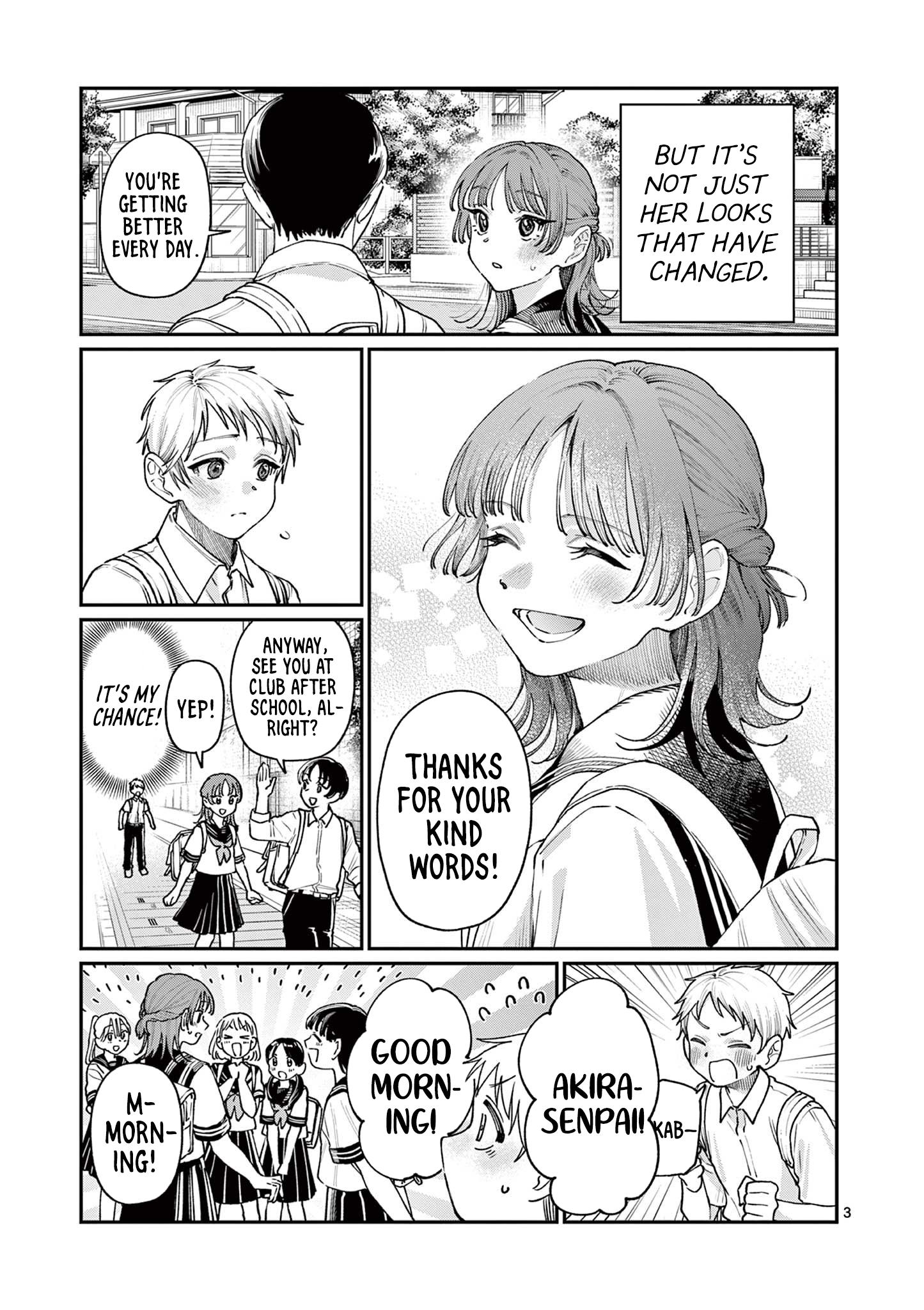The Wakaba Home's Blue Loves - Chapter 27 - Page 3