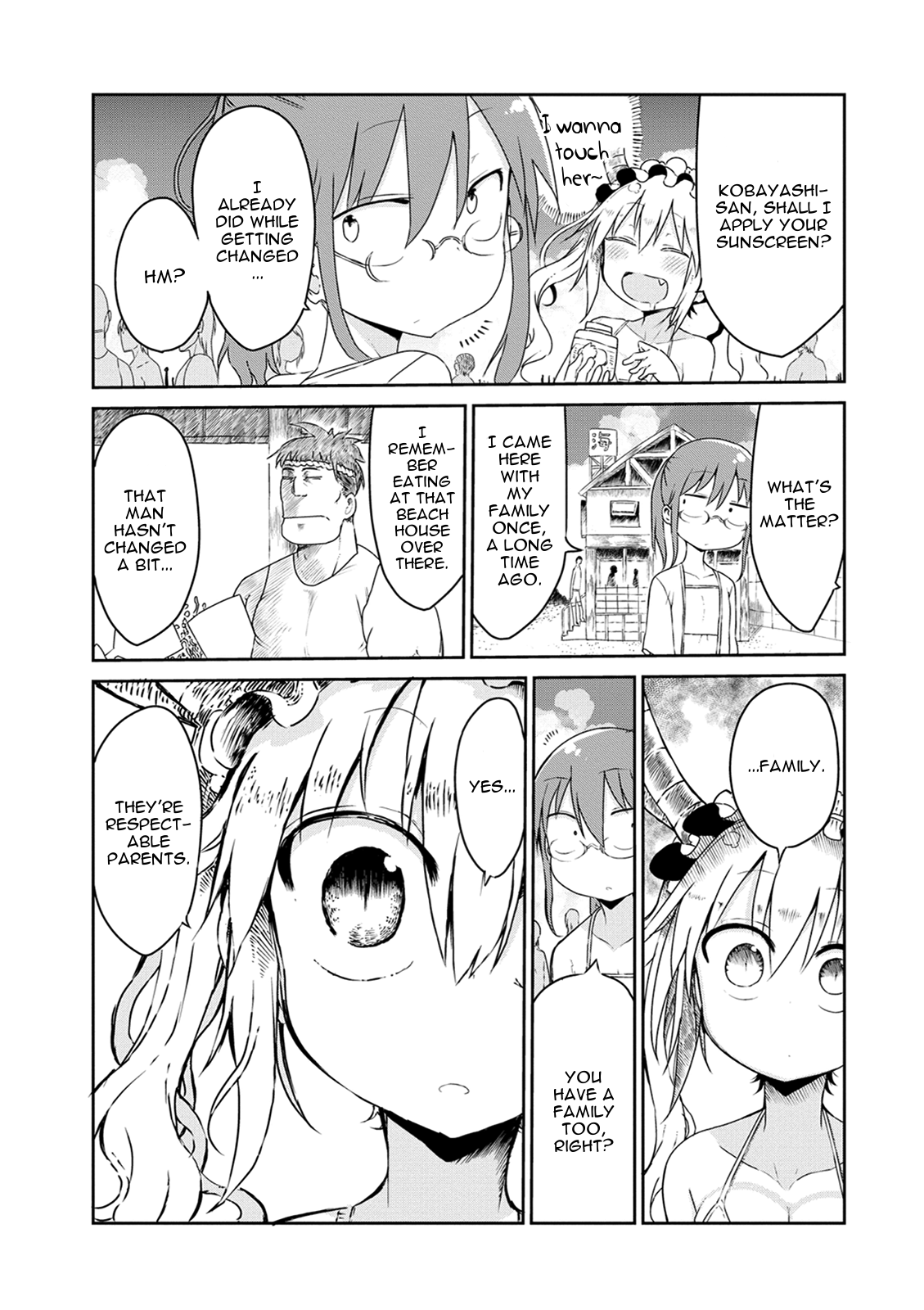 Miss Kobayashi's Dragon Maid - Chapter 16 - Page 4