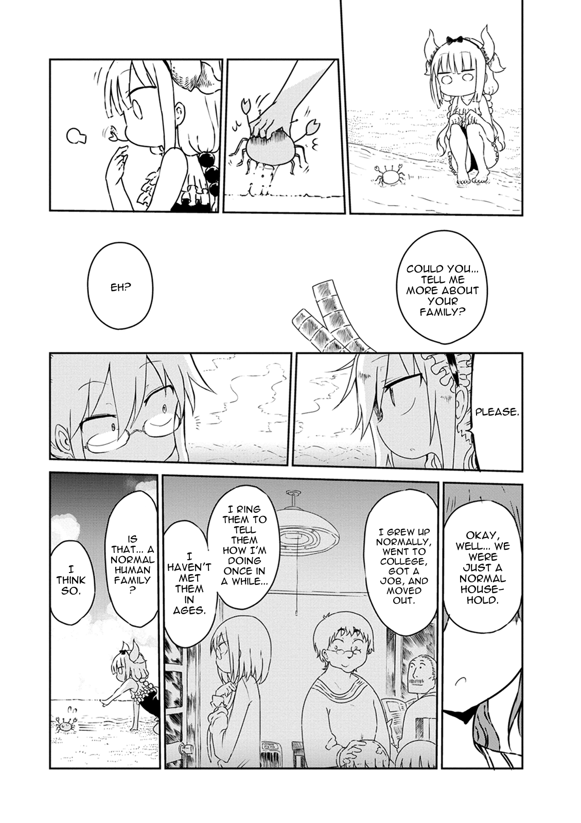 Miss Kobayashi's Dragon Maid - Chapter 16 - Page 5