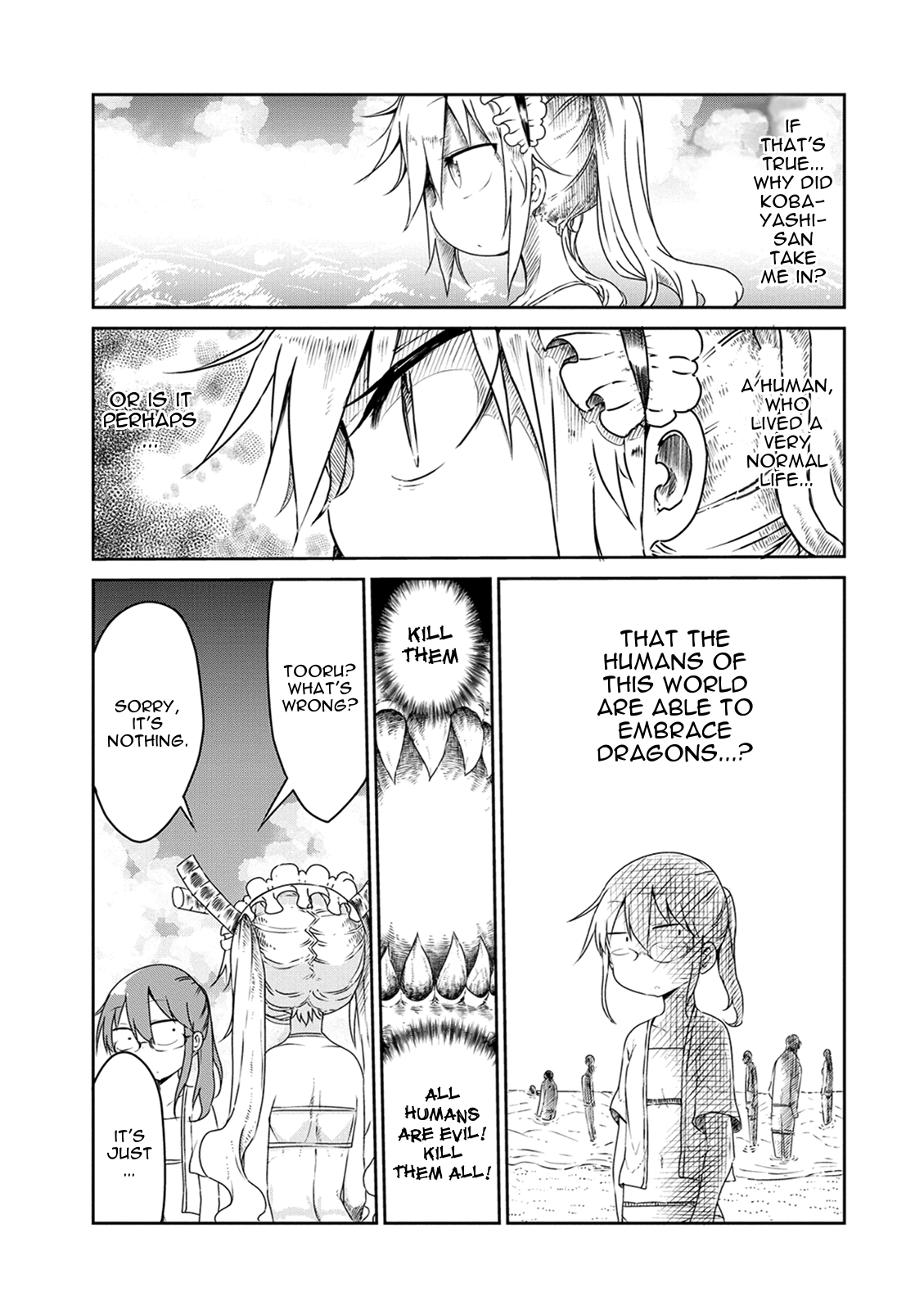 Miss Kobayashi's Dragon Maid - Chapter 16 - Page 6