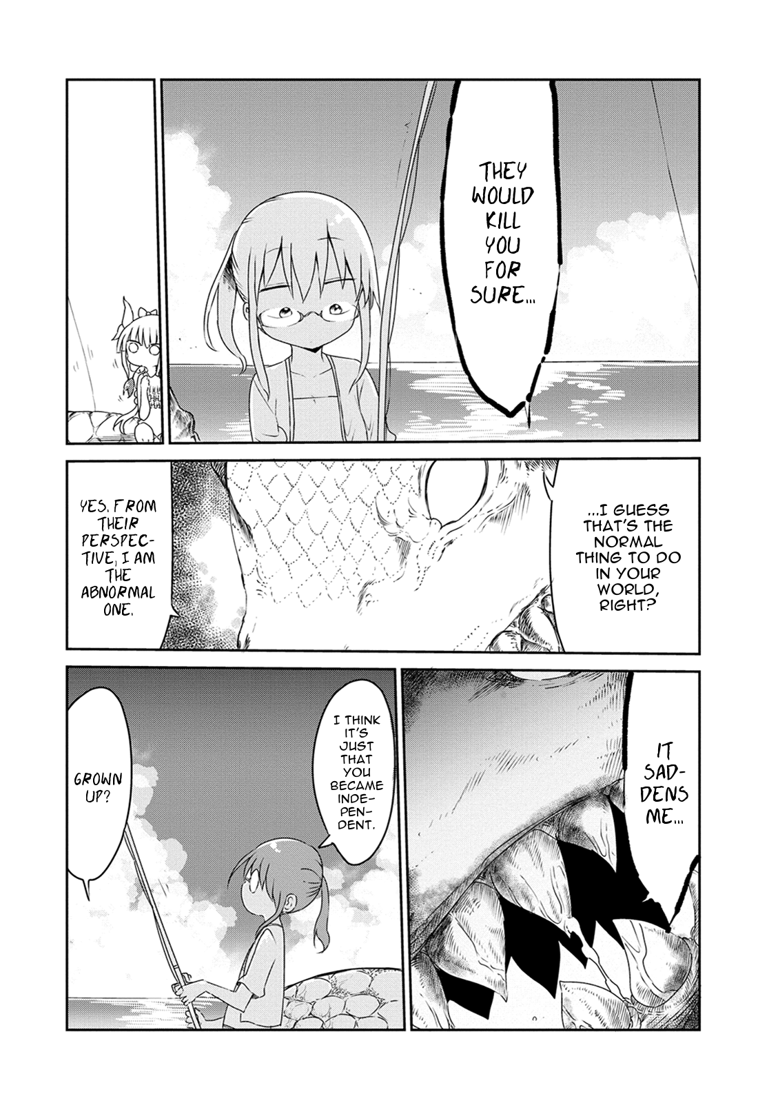 Miss Kobayashi's Dragon Maid - Chapter 16 - Page 10