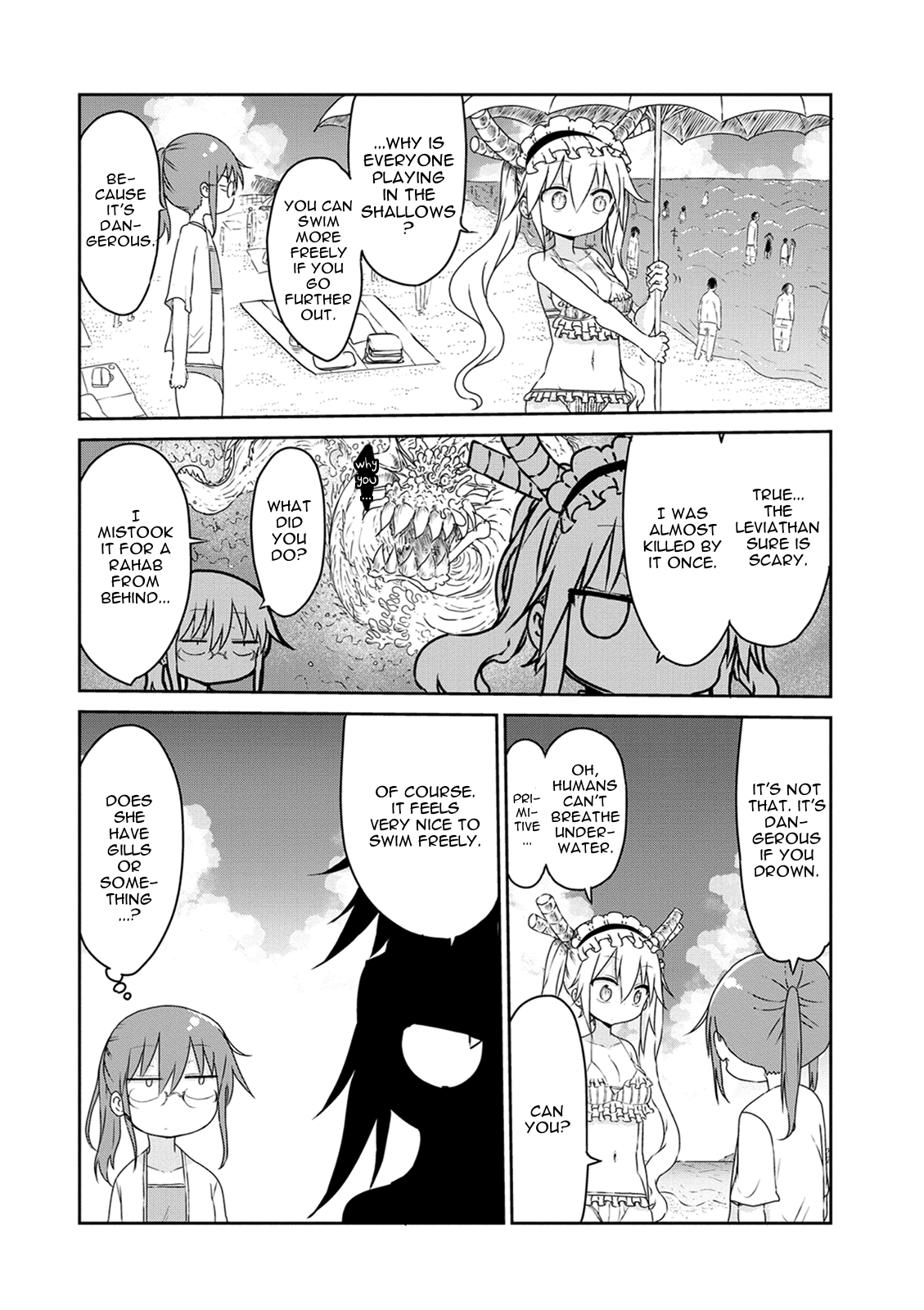 Miss Kobayashi's Dragon Maid - Chapter 16 - Page 3