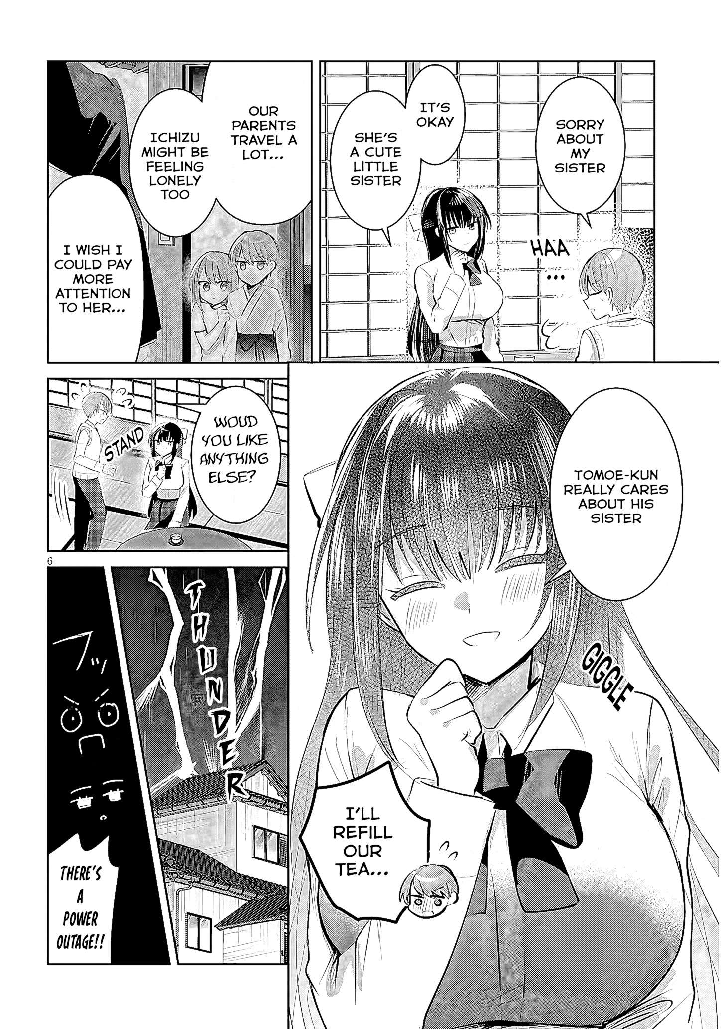 The President Who Can't Say No Wants to Do It Only for Tomoe-Kun - Chapter 14 - Page 7
