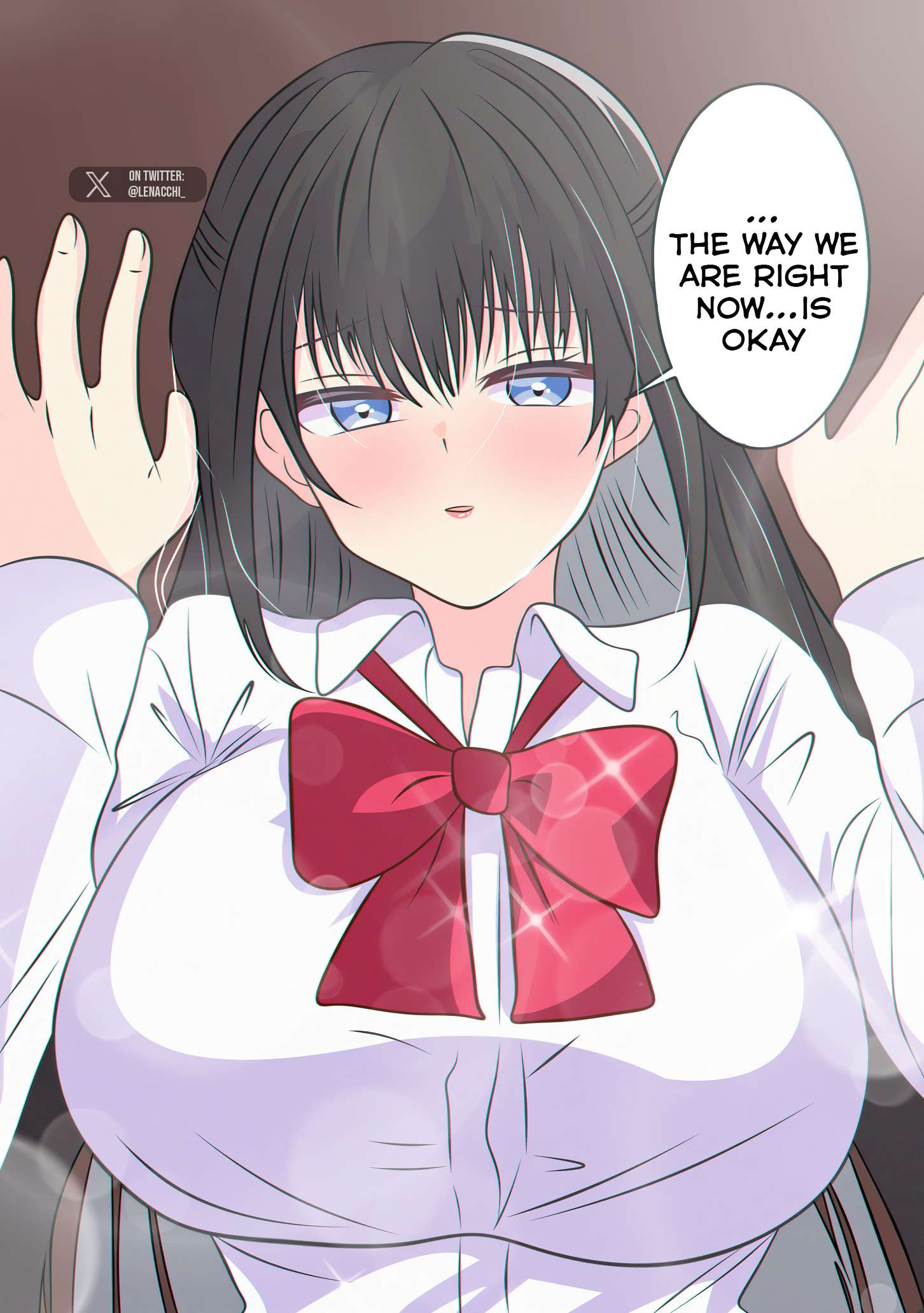 The President Who Can't Say No Wants to Do It Only for Tomoe-Kun - Chapter 14 - Page 9