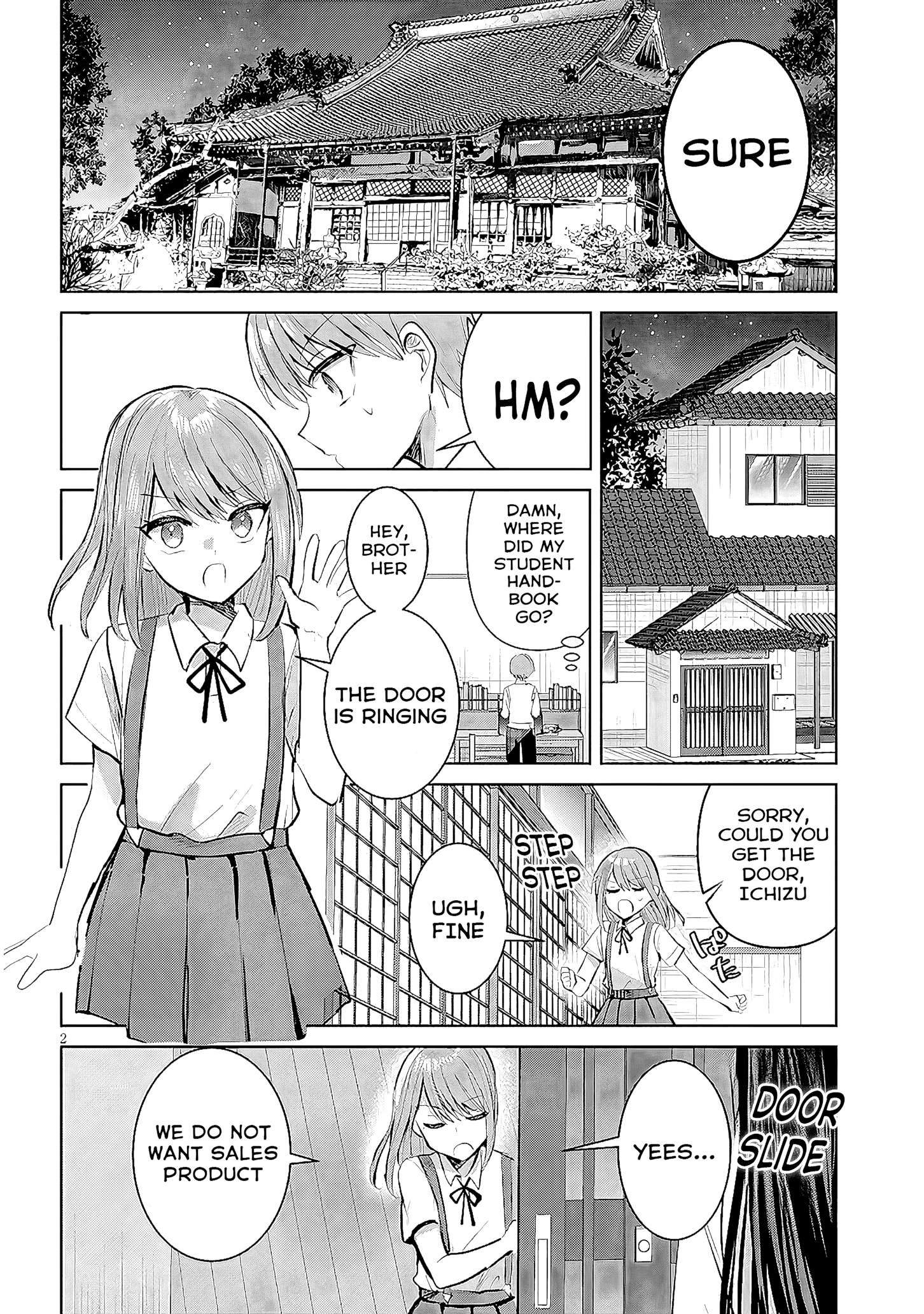 The President Who Can't Say No Wants to Do It Only for Tomoe-Kun - Chapter 14 - Page 3