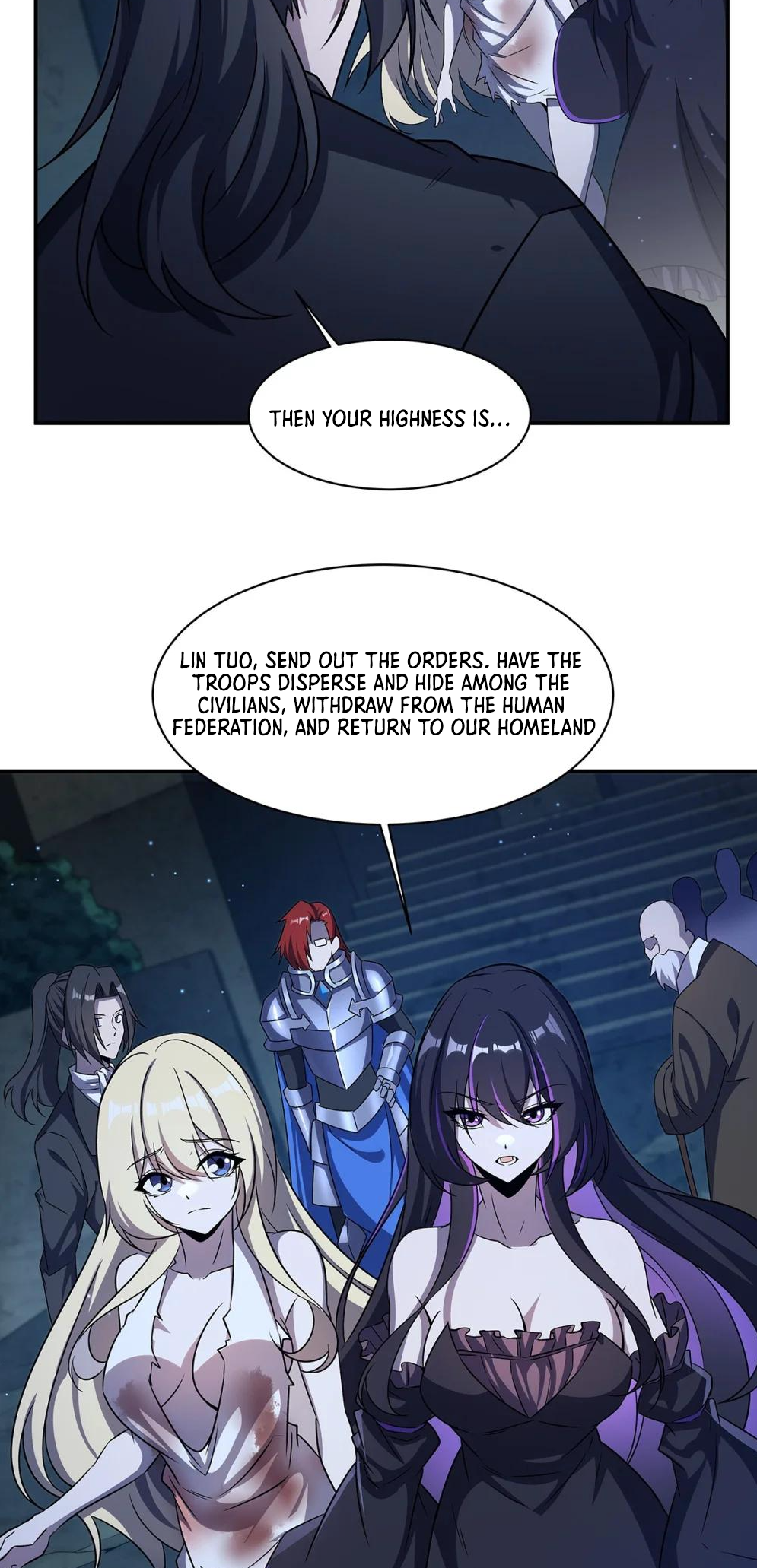 The Blood Princess and the Knight - Chapter 317 - Page 32