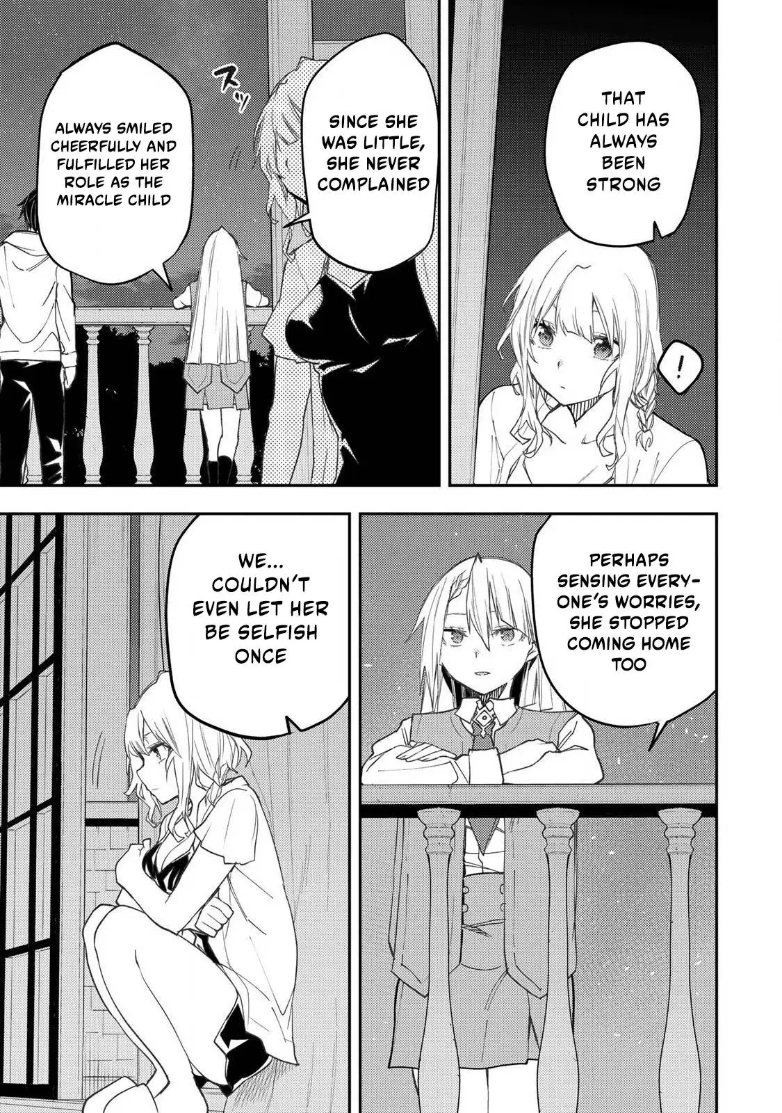 Secret Rites with the Holy Maidens - Chapter 57 - Page 6