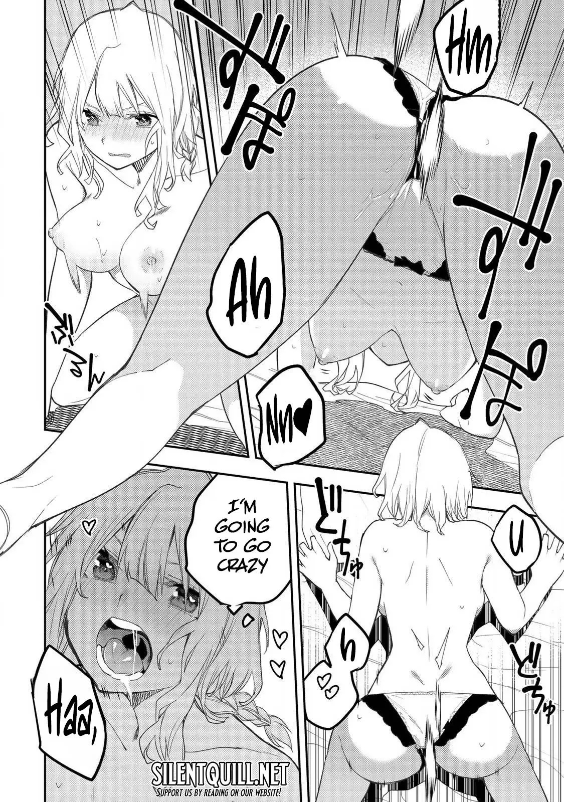 Secret Rites with the Holy Maidens - Chapter 57 - Page 17