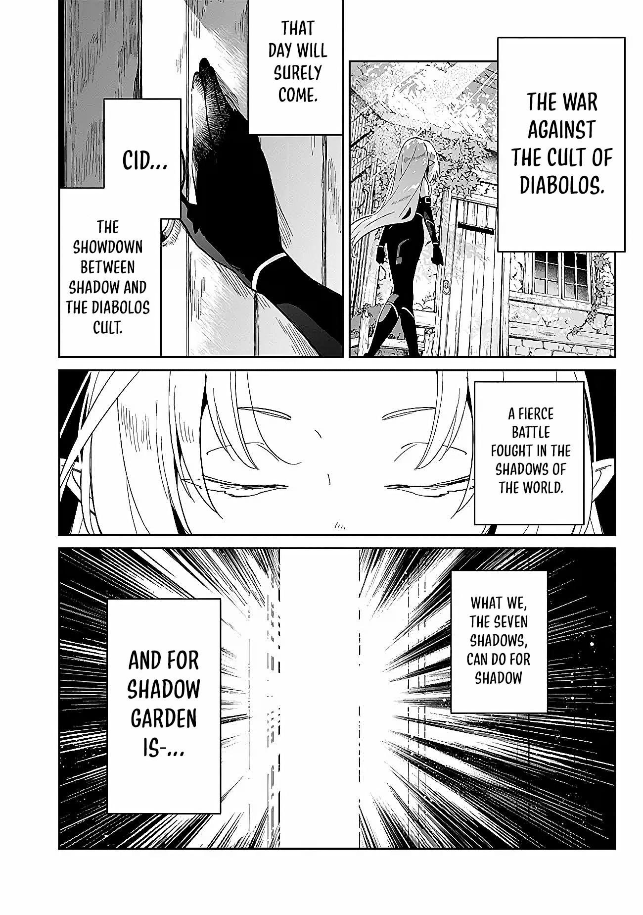 Kage no Jitsuryokusha ni Naritakute! Master of Garden ~Shichikage Retsuden~ - Chapter 2.1 - Page 4