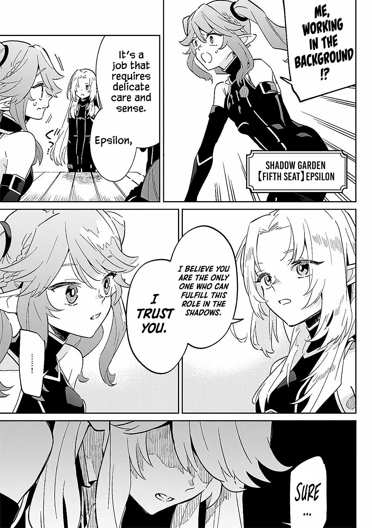 Kage no Jitsuryokusha ni Naritakute! Master of Garden ~Shichikage Retsuden~ - Chapter 2.1 - Page 11