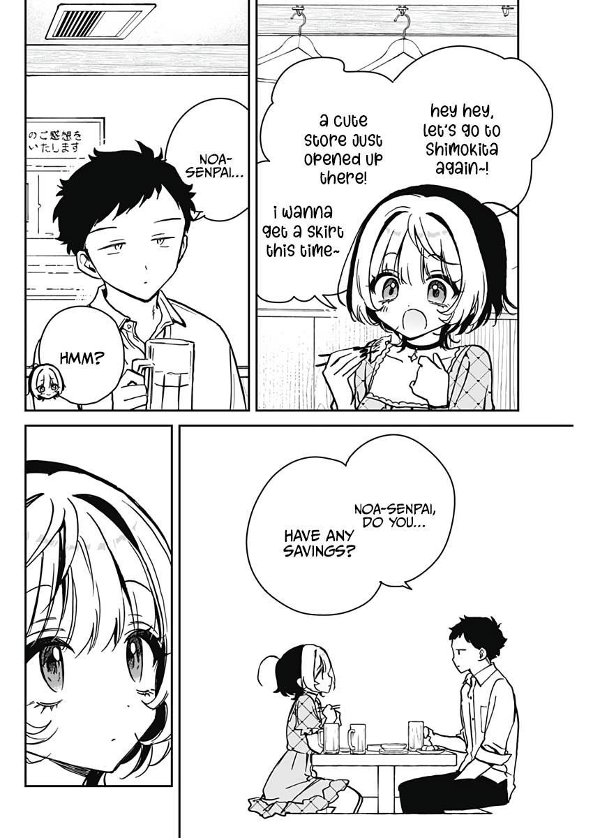 Noa-Senpai is My Friend. - Chapter 22 - Page 6
