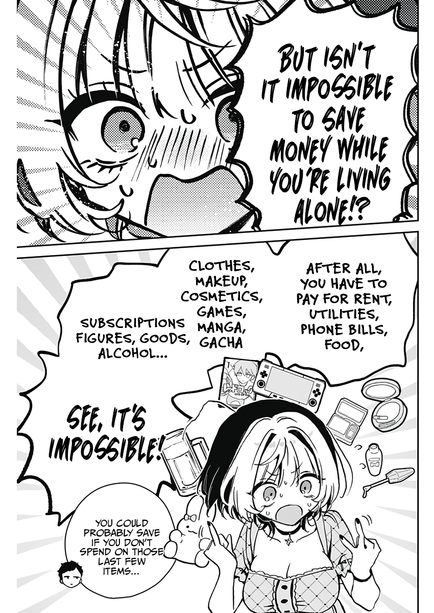 Noa-Senpai is My Friend. - Chapter 22 - Page 9