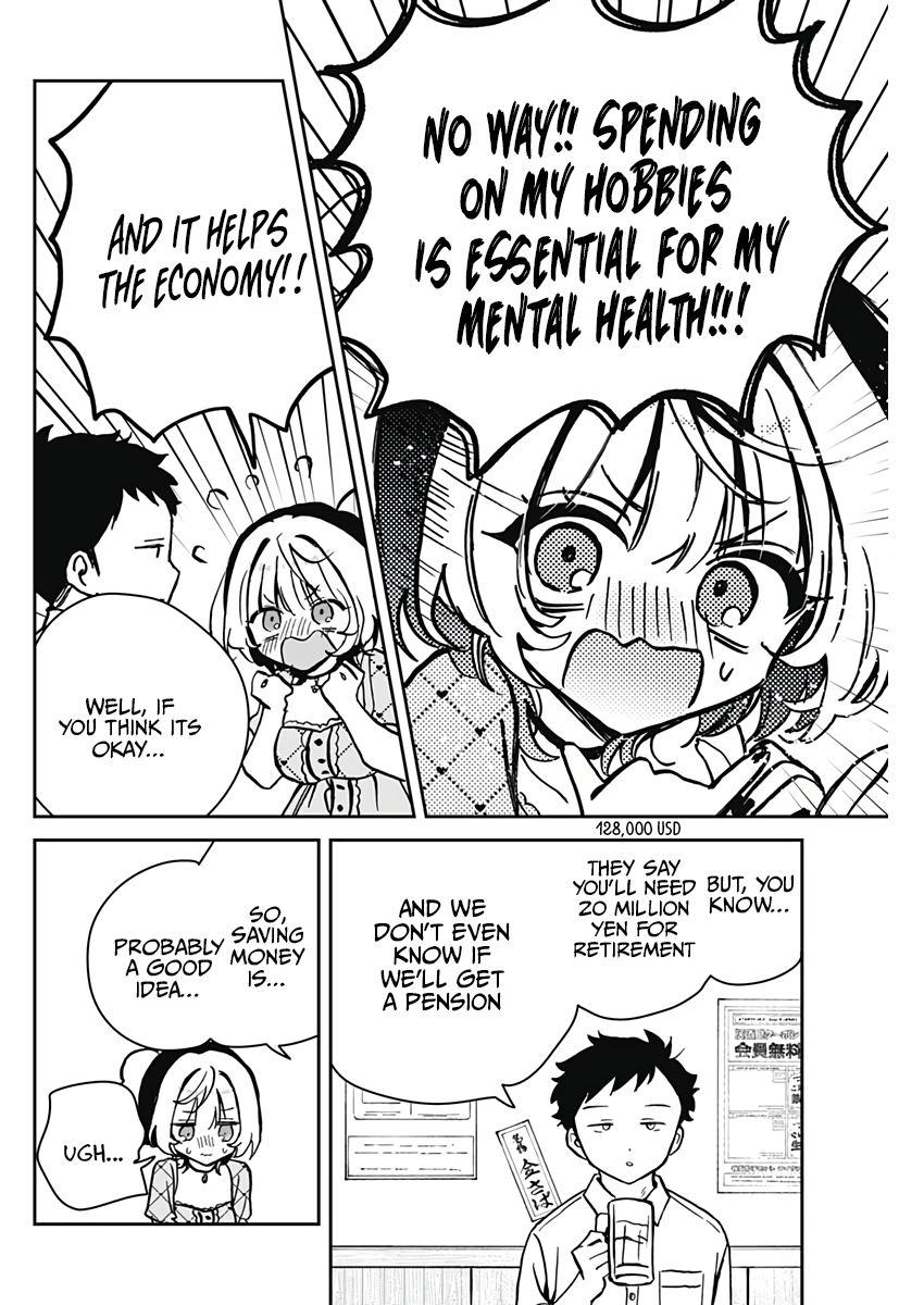Noa-Senpai is My Friend. - Chapter 22 - Page 10