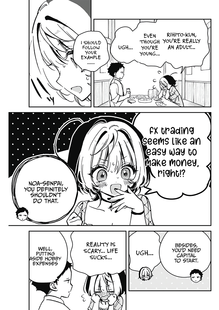 Noa-Senpai is My Friend. - Chapter 22 - Page 11