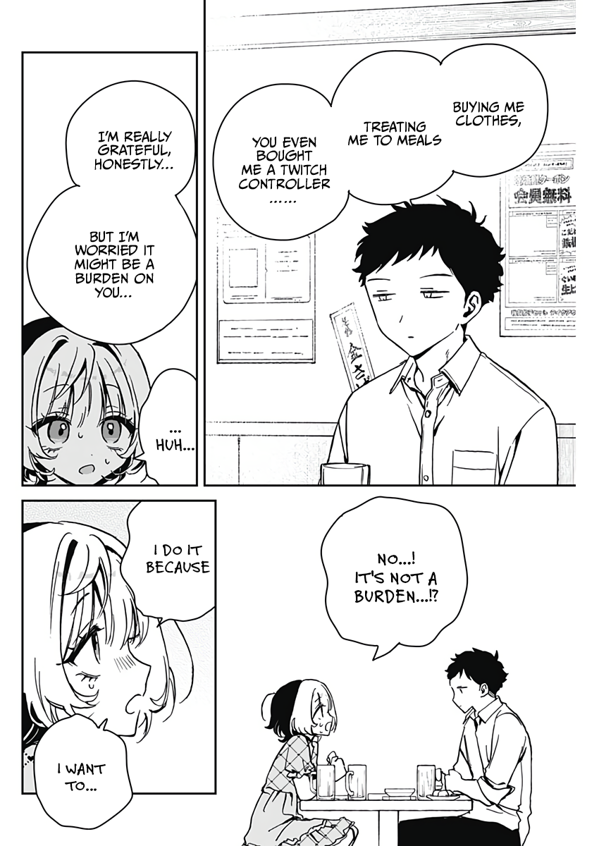 Noa-Senpai is My Friend. - Chapter 22 - Page 12