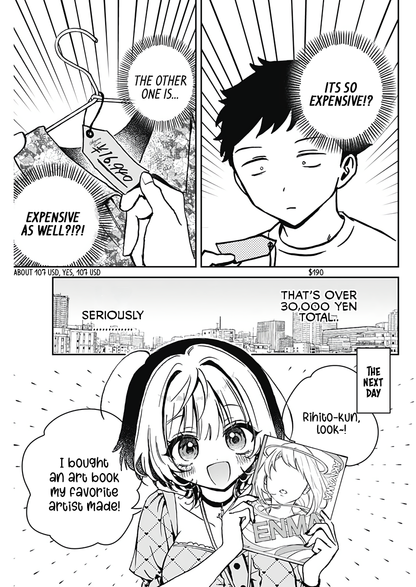 Noa-Senpai is My Friend. - Chapter 22 - Page 3