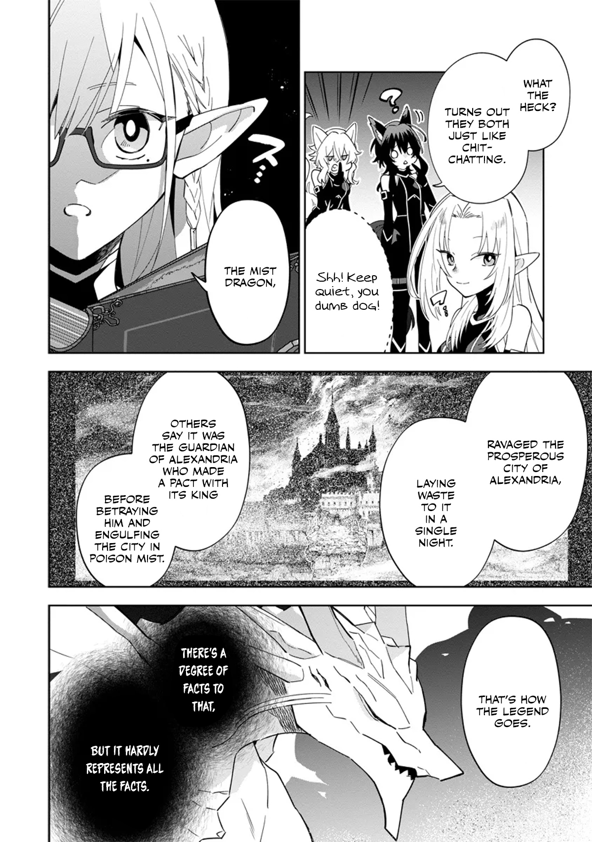 Kage no Jitsuryokusha ni Naritakute! Master of Garden ~Shichikage Retsuden~ - Chapter 5.1 - Page 6