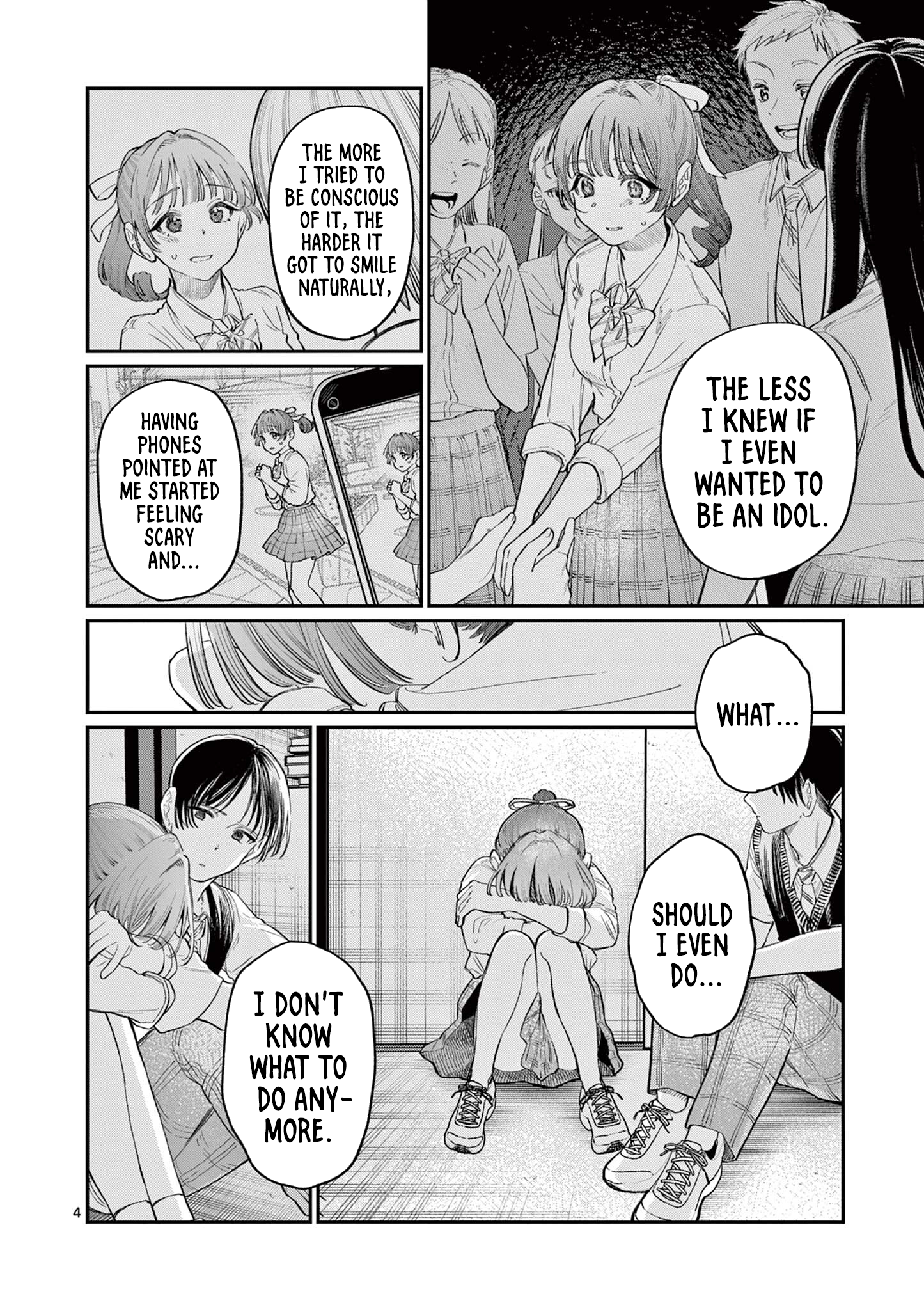 The Wakaba Home's Blue Loves - Chapter 33 - Page 4