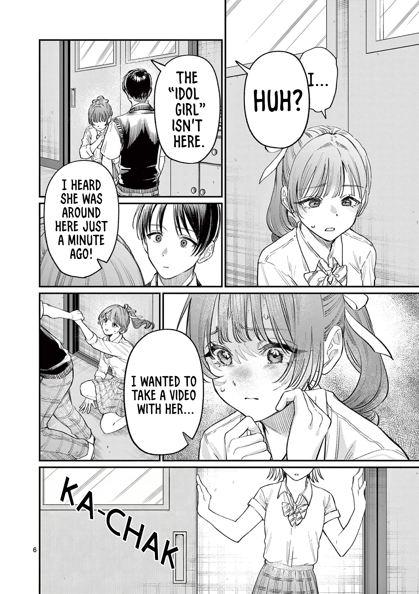 The Wakaba Home's Blue Loves - Chapter 33 - Page 6
