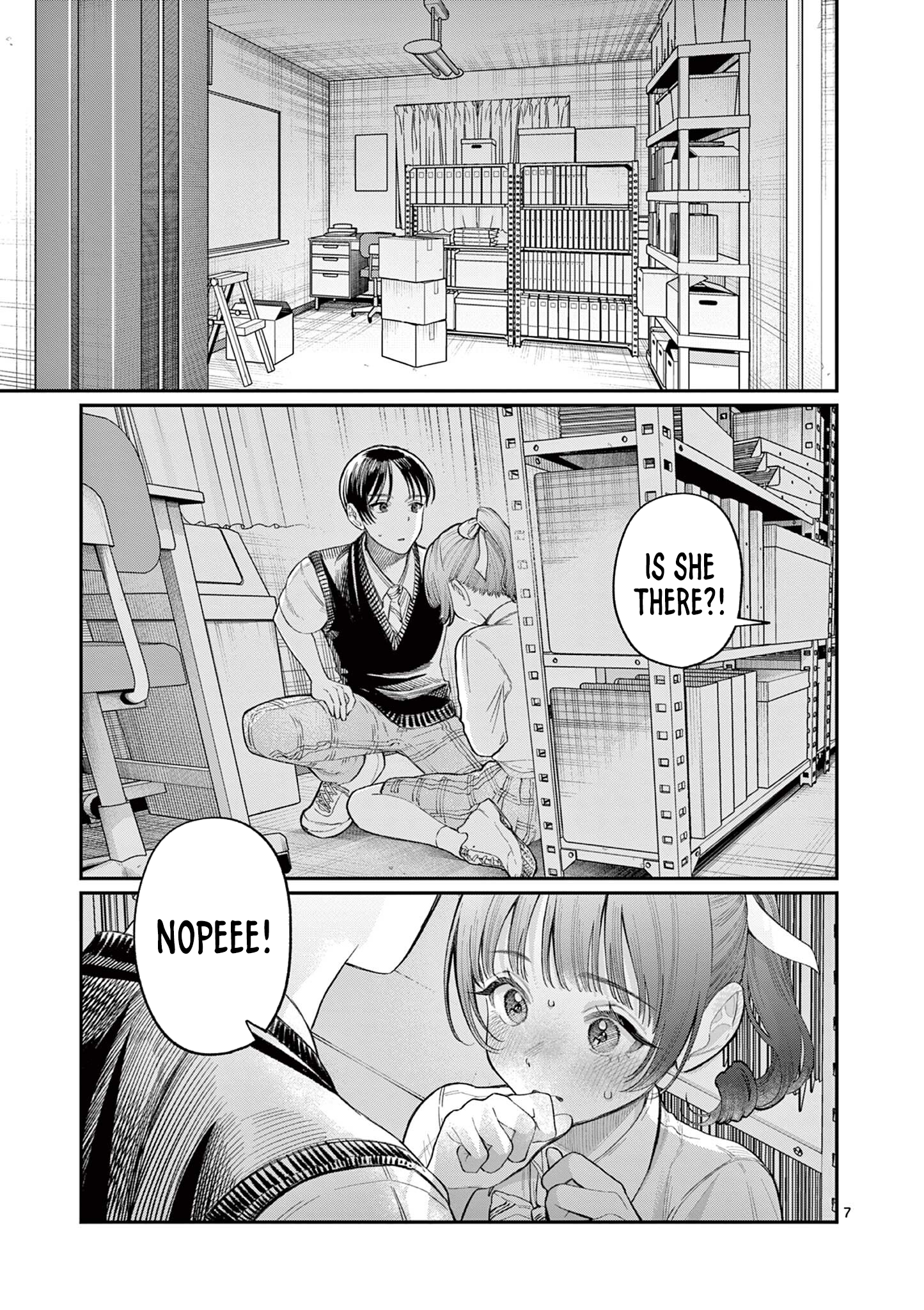 The Wakaba Home's Blue Loves - Chapter 33 - Page 7