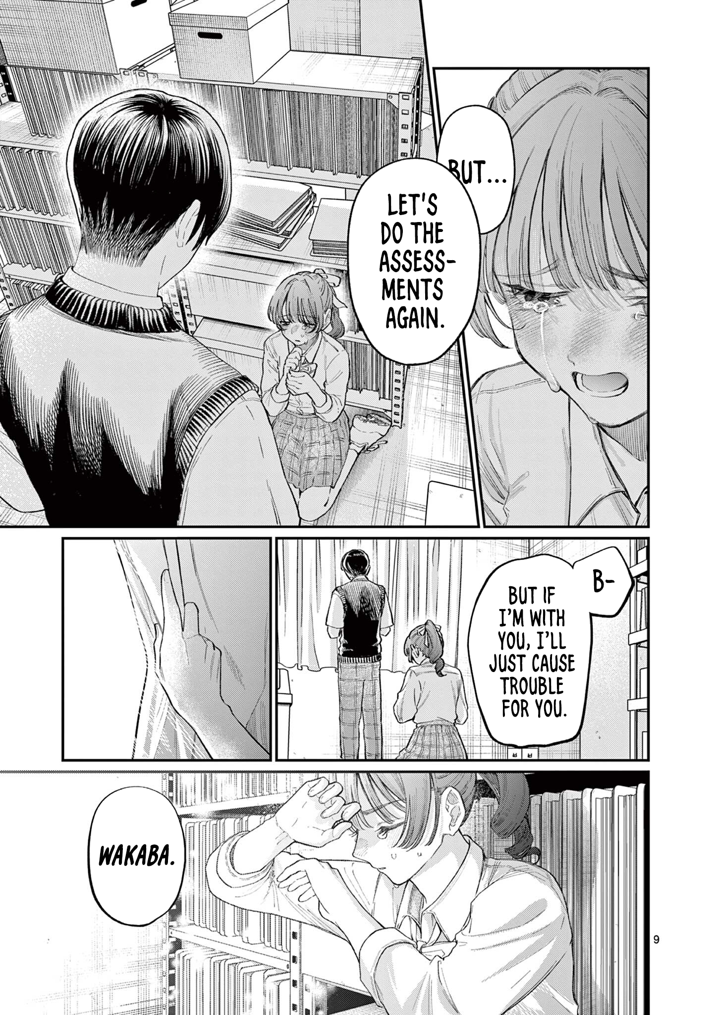 The Wakaba Home's Blue Loves - Chapter 33 - Page 9