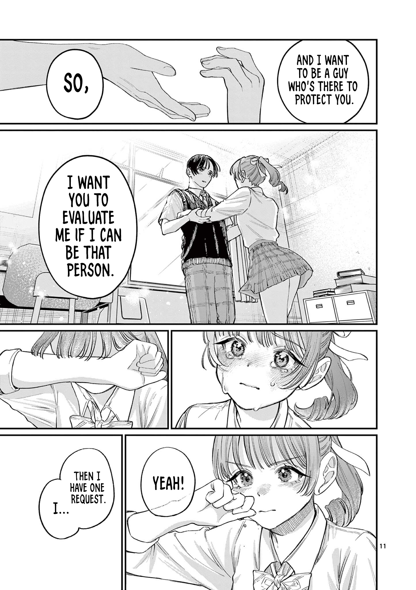 The Wakaba Home's Blue Loves - Chapter 33 - Page 11