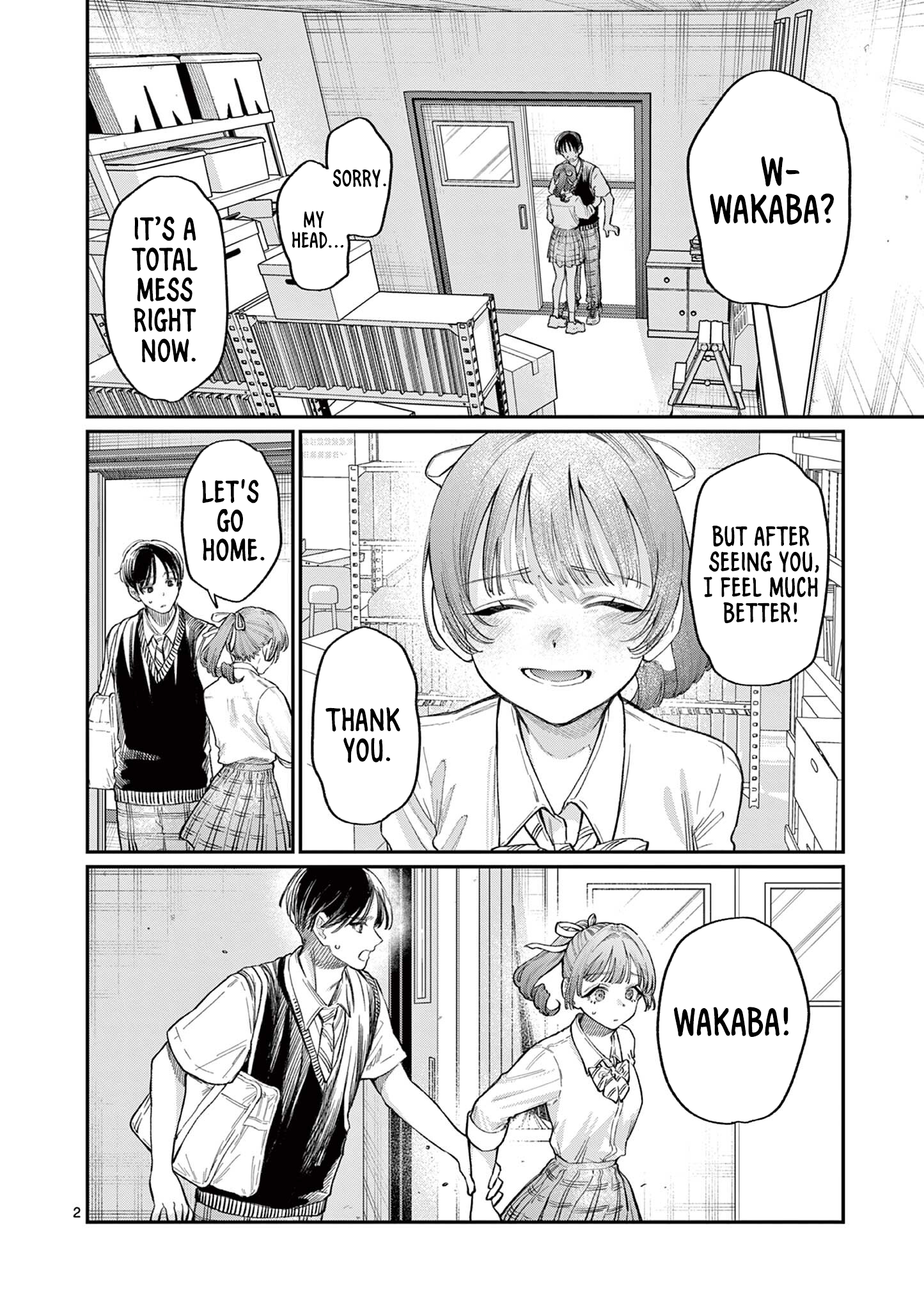The Wakaba Home's Blue Loves - Chapter 33 - Page 2