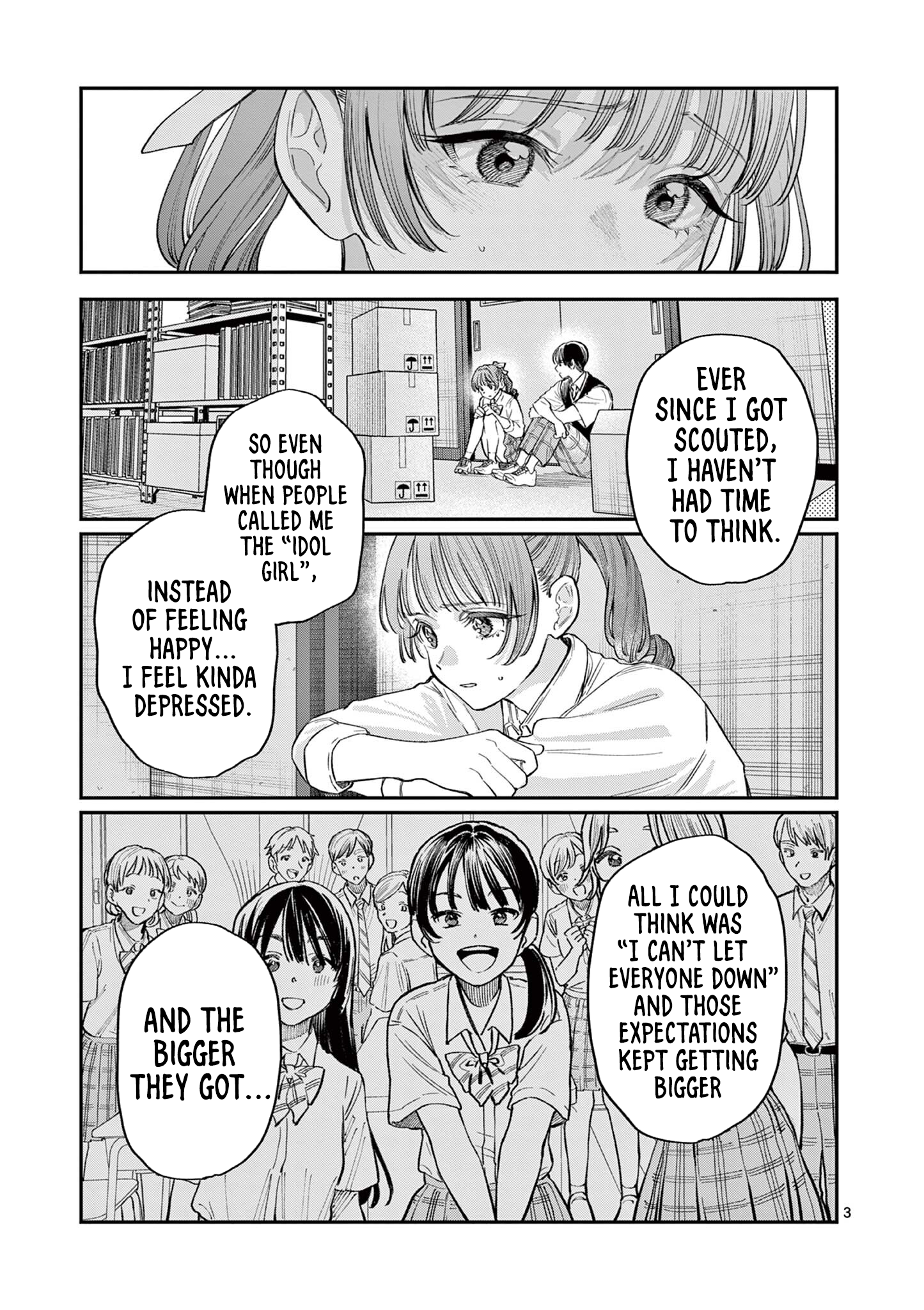 The Wakaba Home's Blue Loves - Chapter 33 - Page 3
